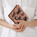 Girl and dog planner by Fae & Magpie featuring a colorful cover with illustrations of a girl and her pet dog.