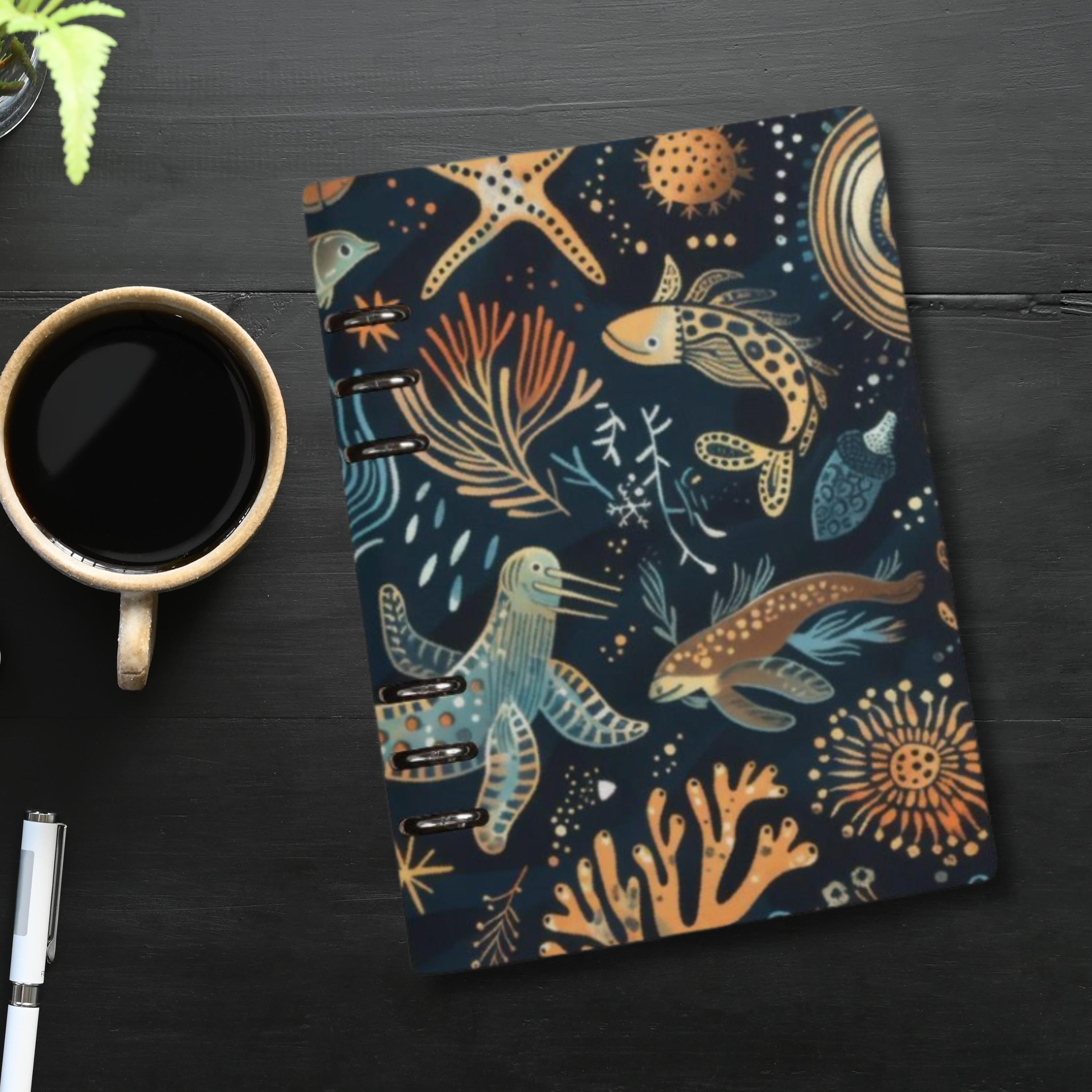 Beneath The Sea Planner