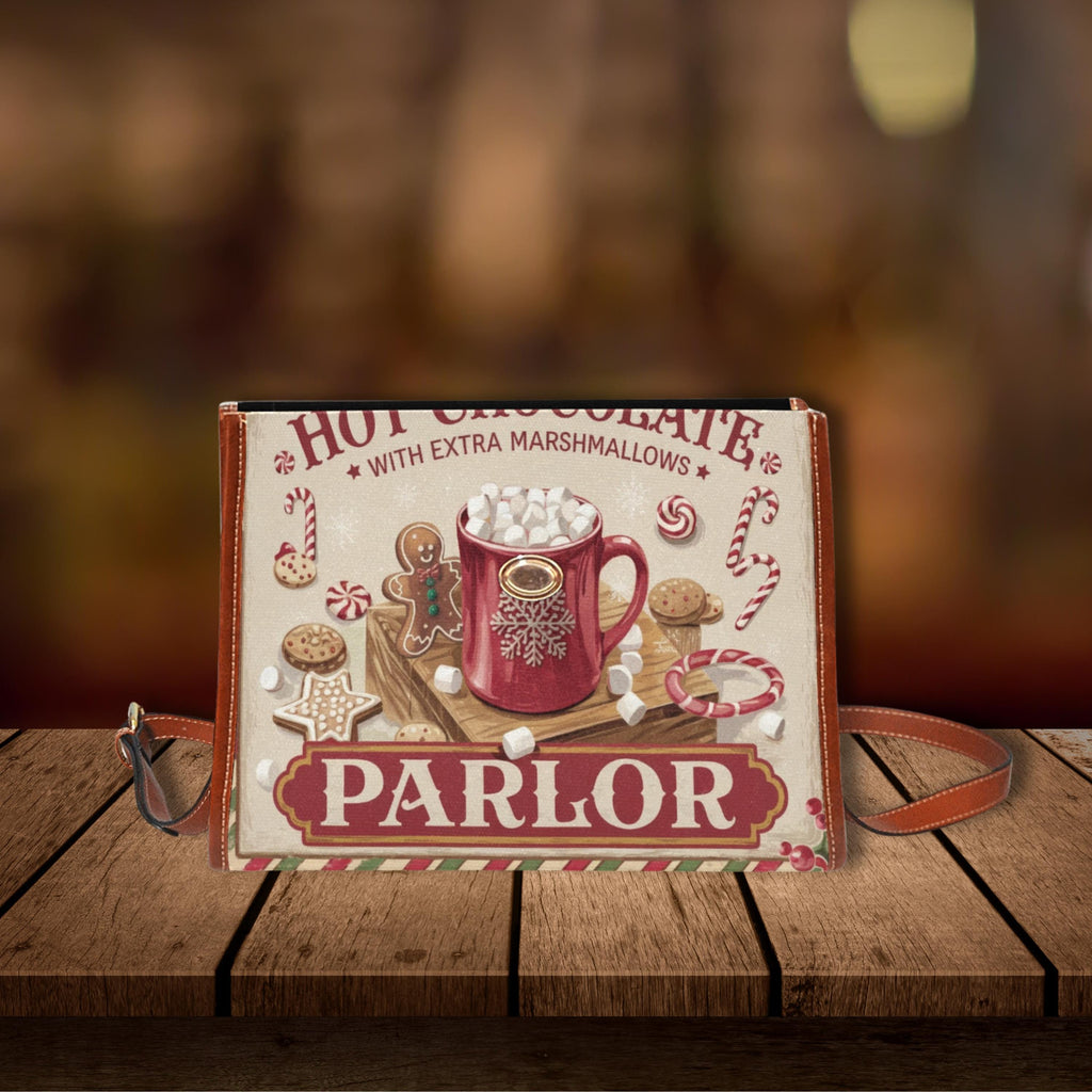 Hot Chocolate Satchel Bag