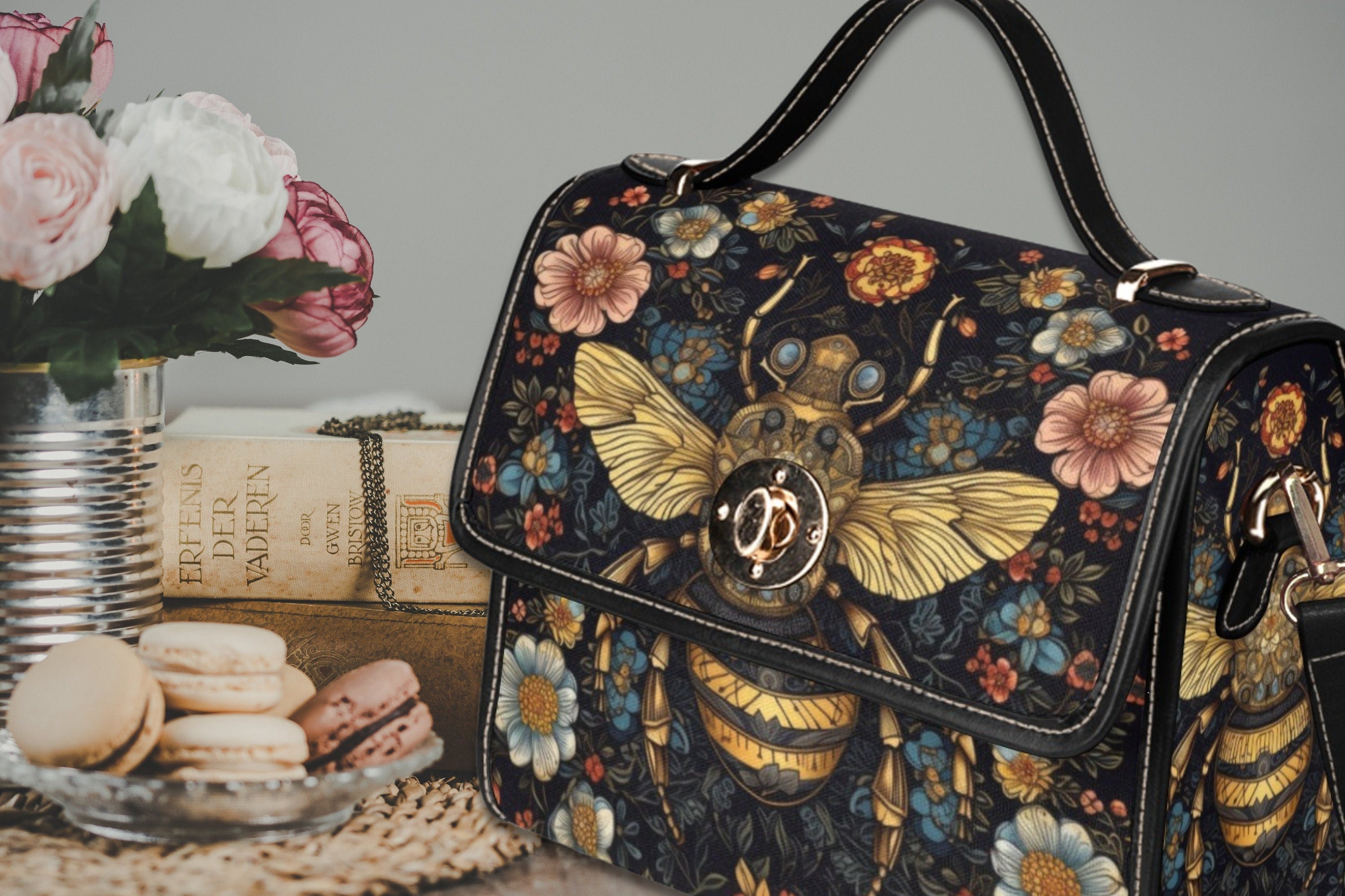 Bee Satchel Bag