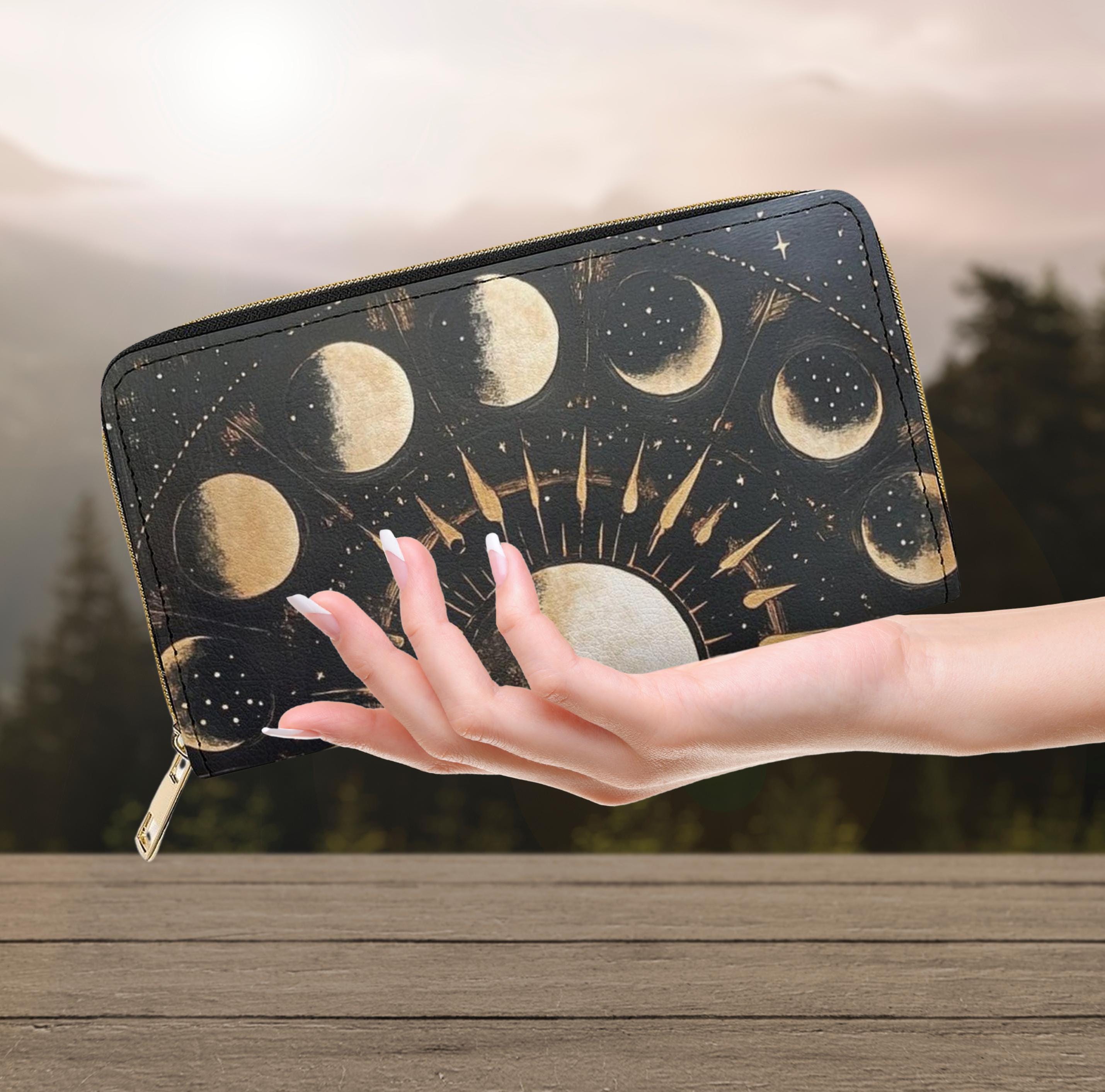 Moon Phase Purse