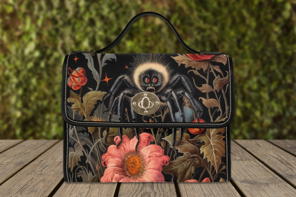 Spider Satchel Bag