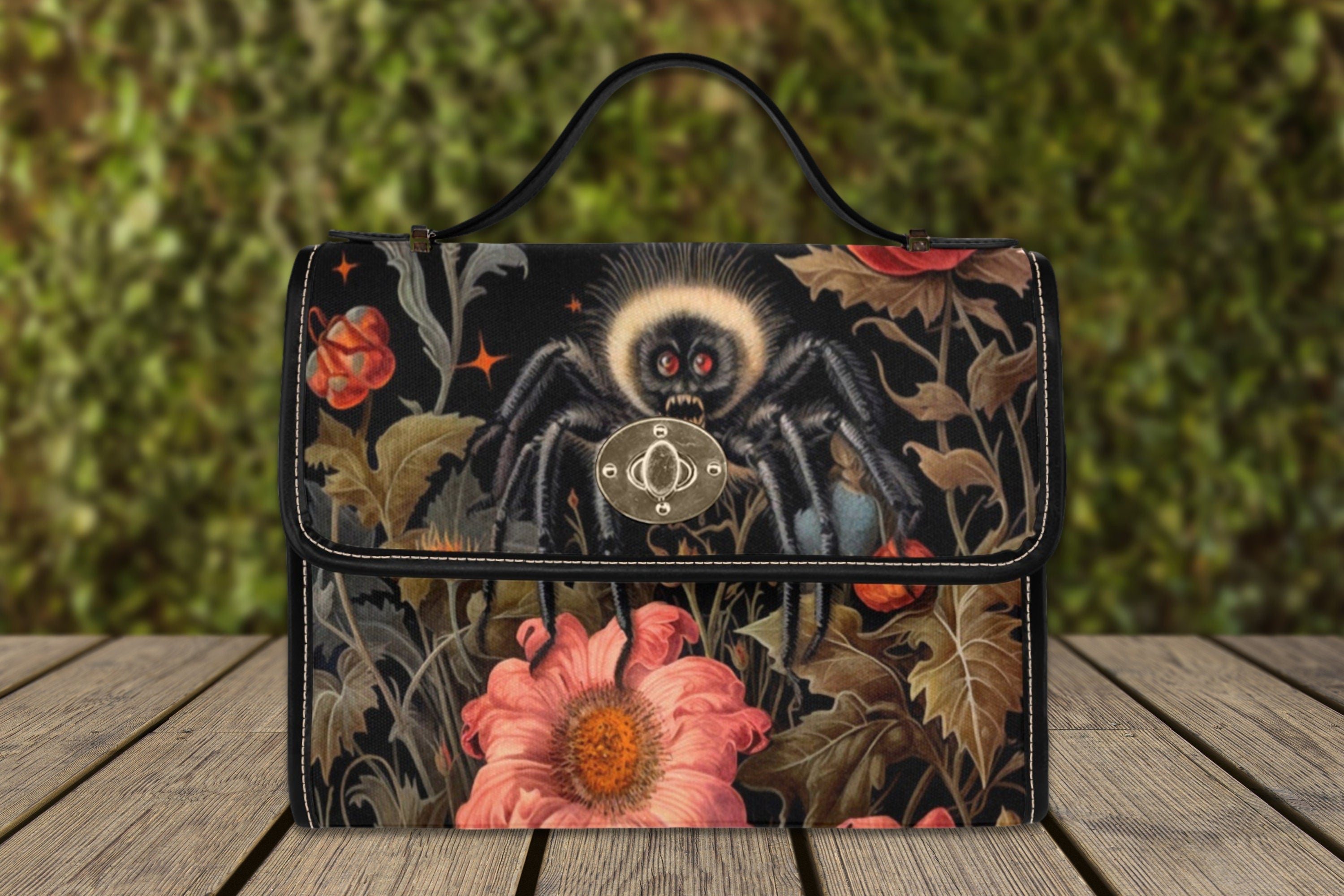 Spider Satchel Bag
