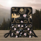 Snake Satchel Bag