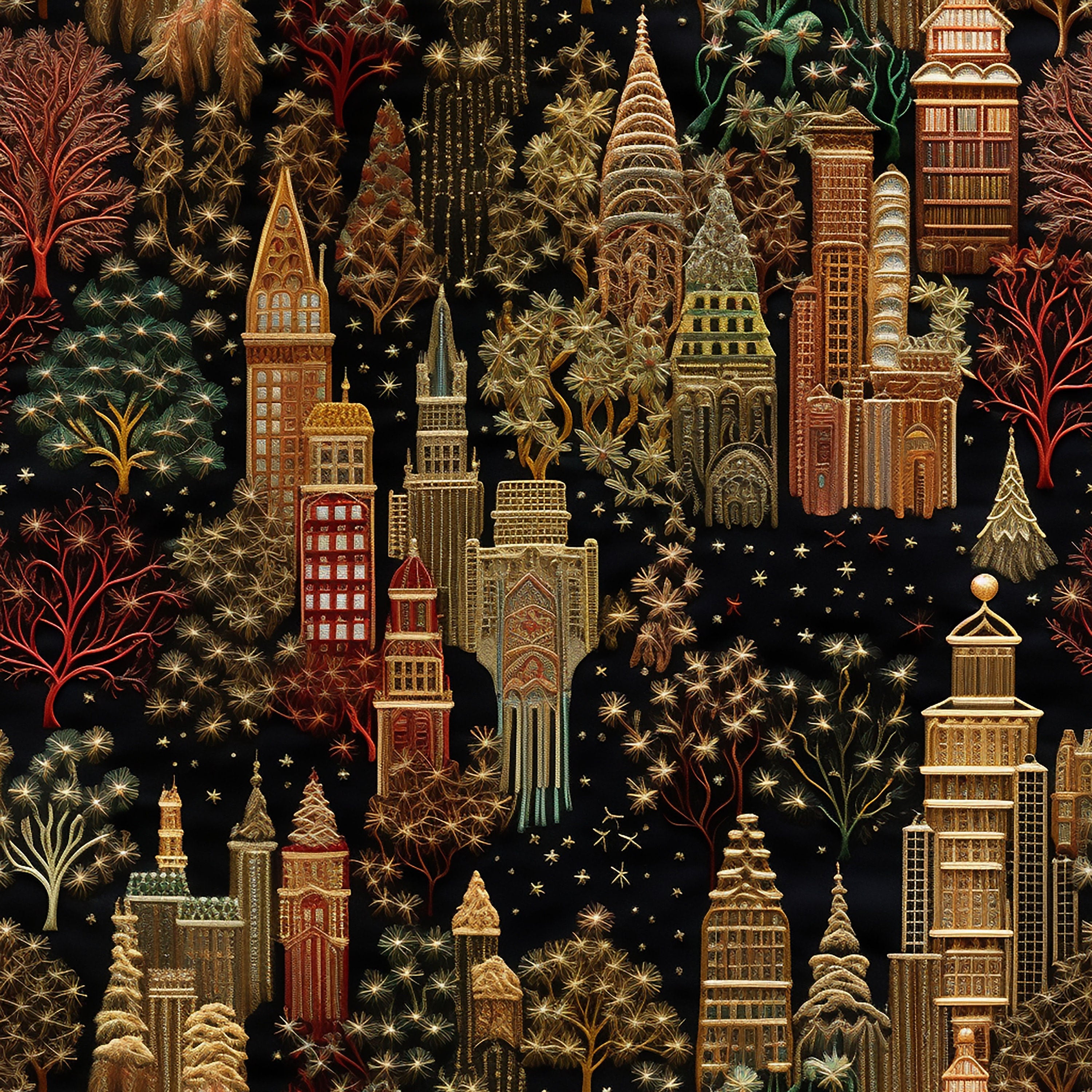 Night City Shoulder Bag