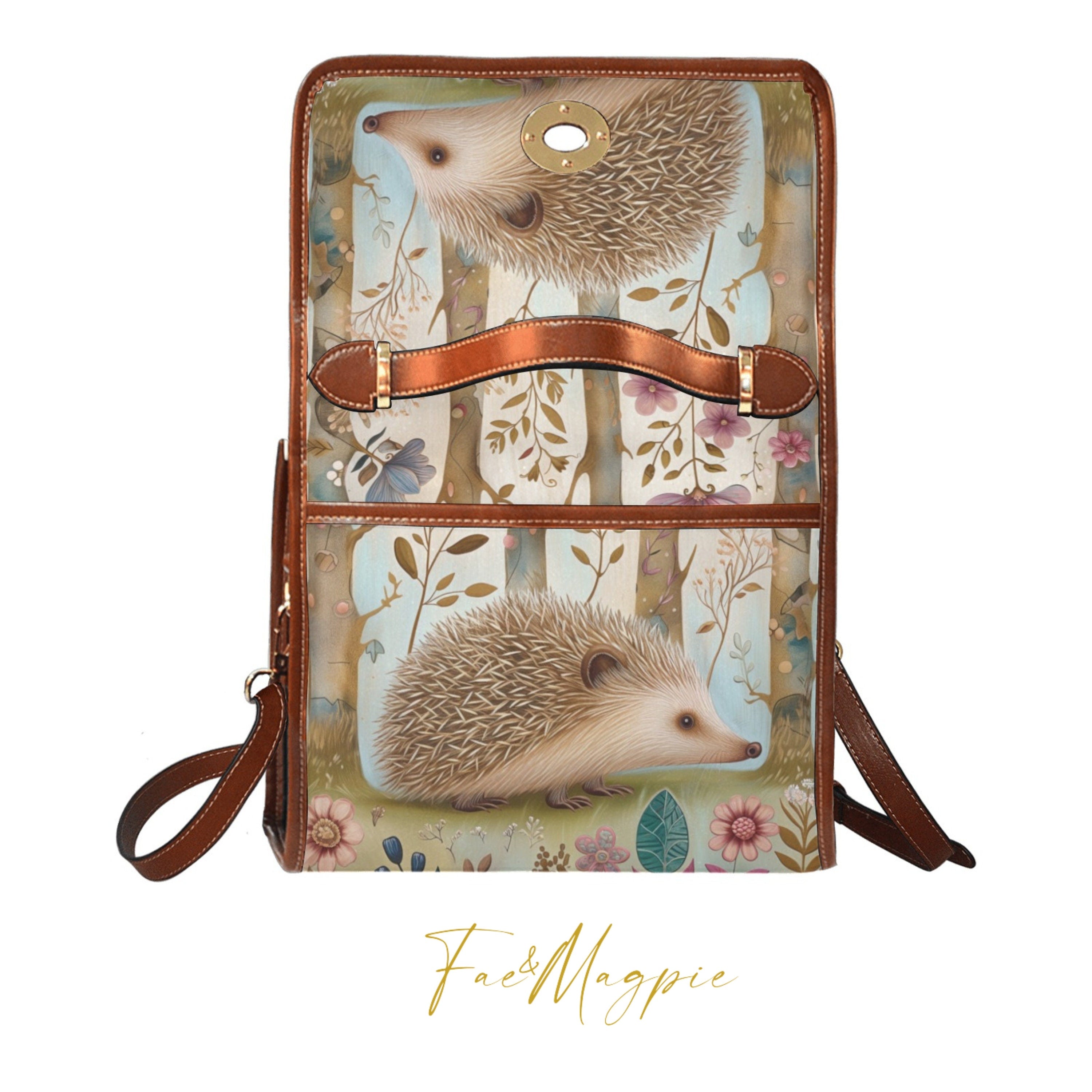 Hedgehog Satchel Bag