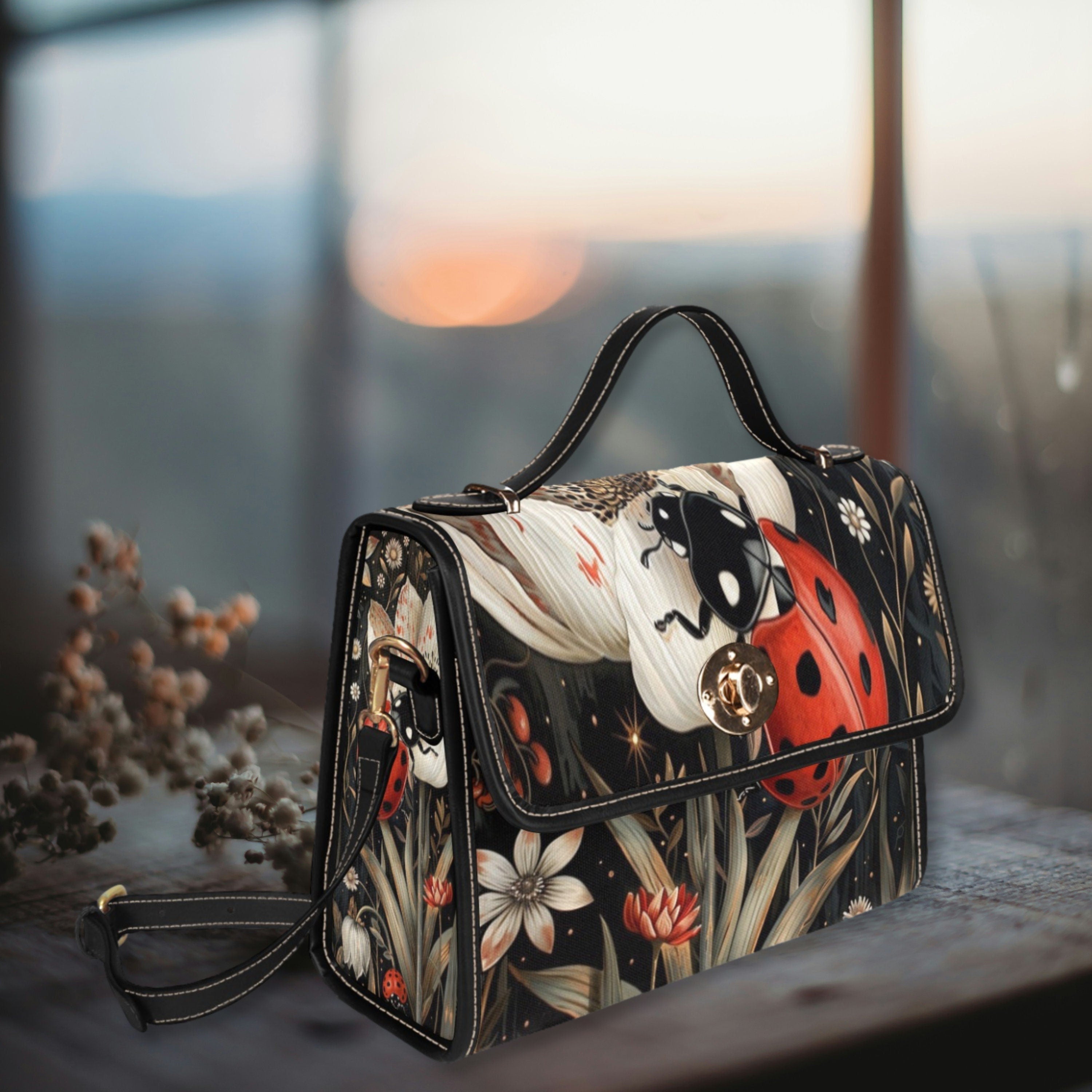 Ladybird Satchel Bag
