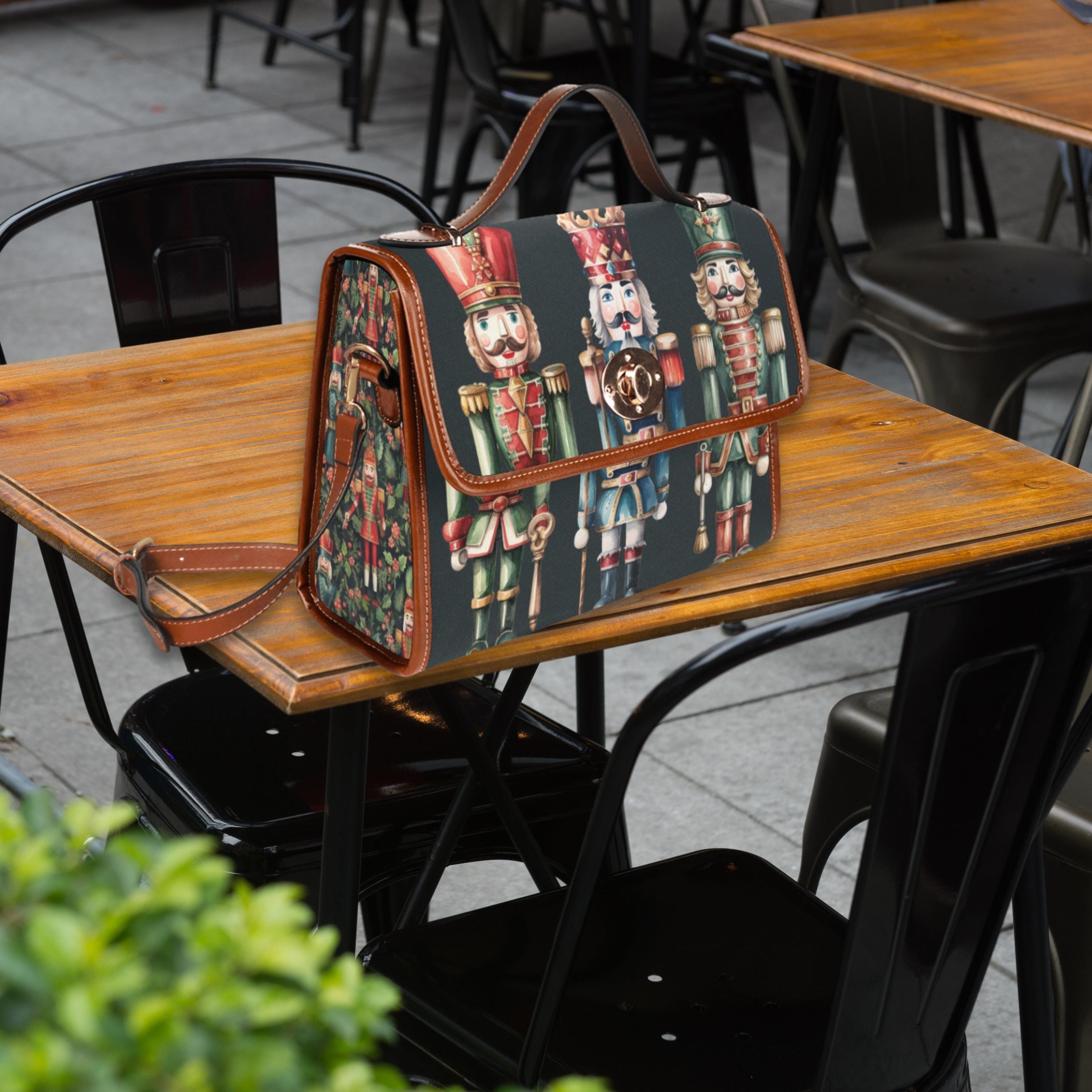 Nutcracker Satchel Bag
