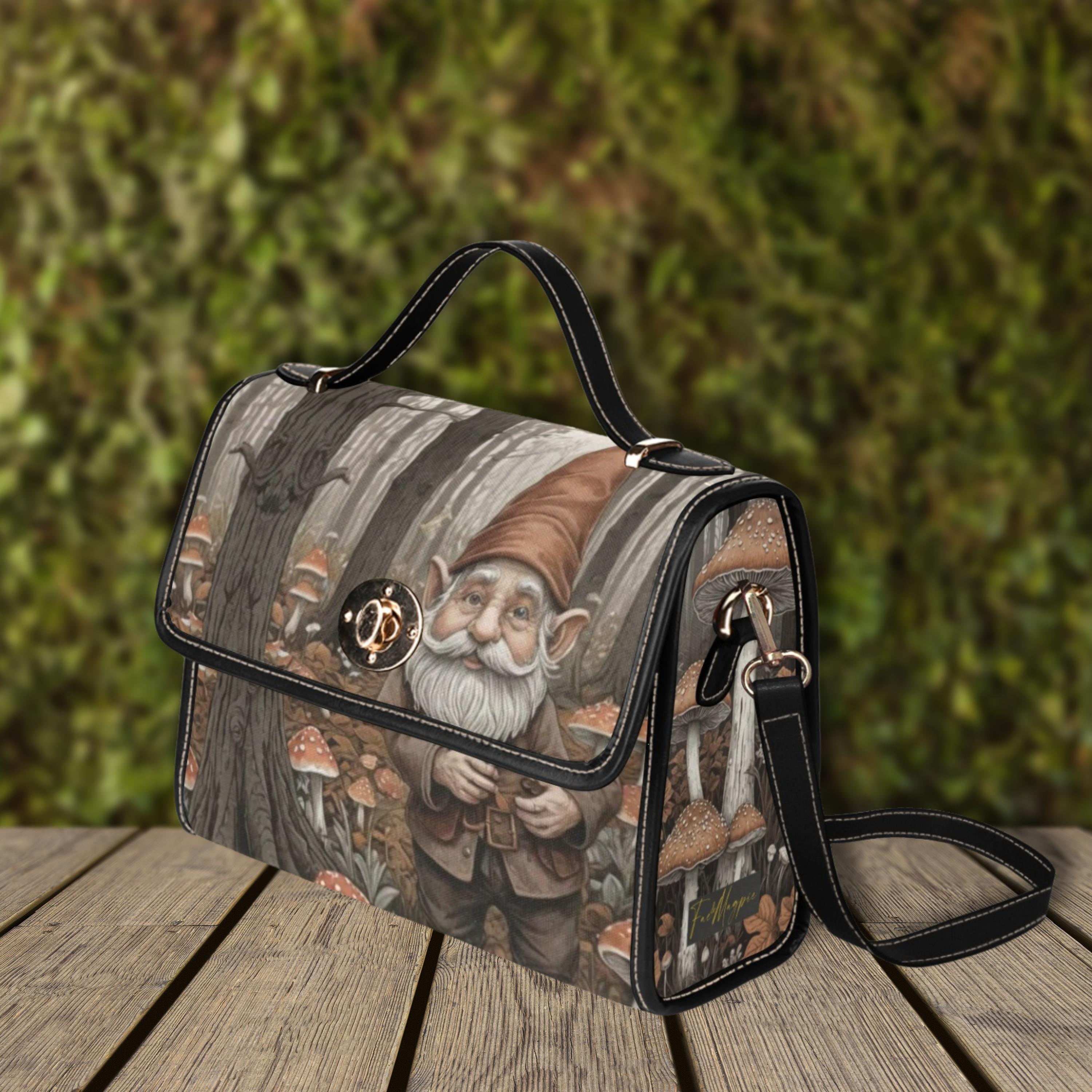 Gnome Satchel Bag