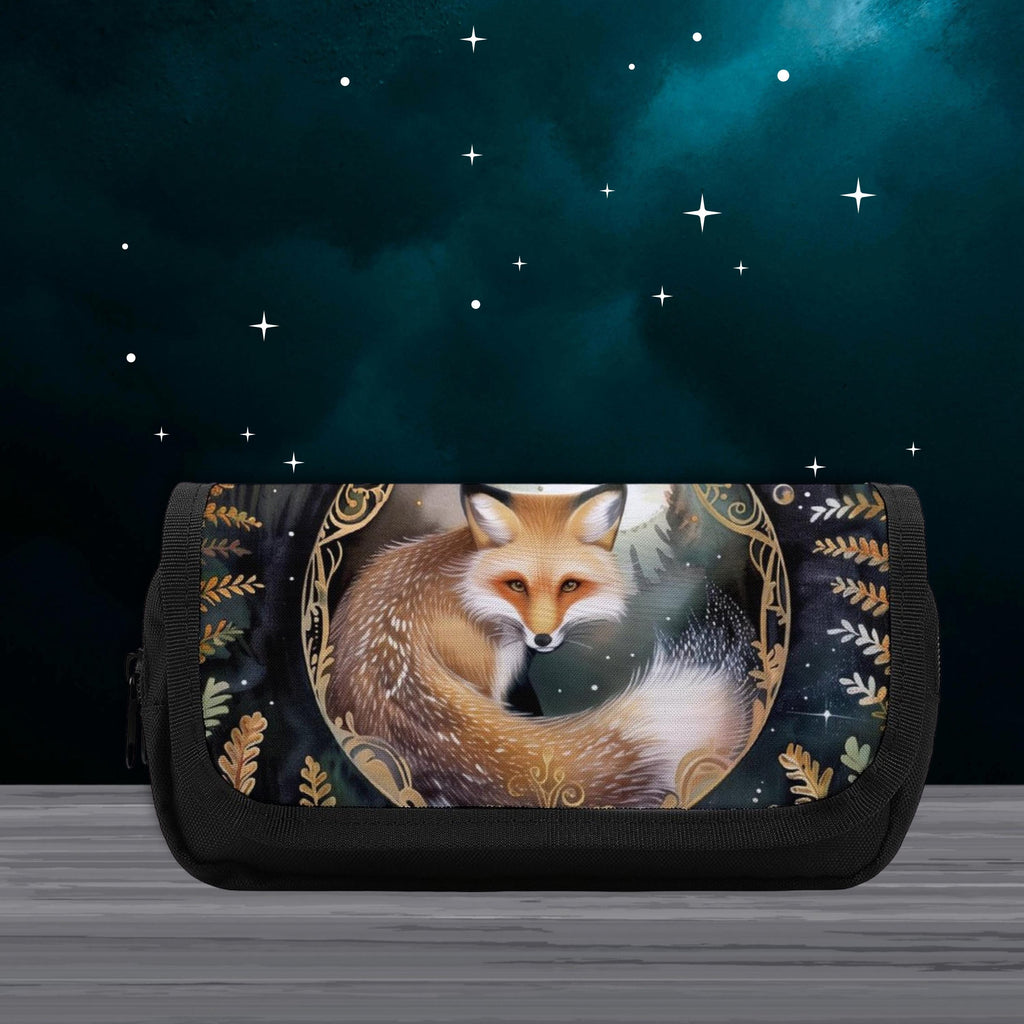 Lunar Fox Stationary Pouch