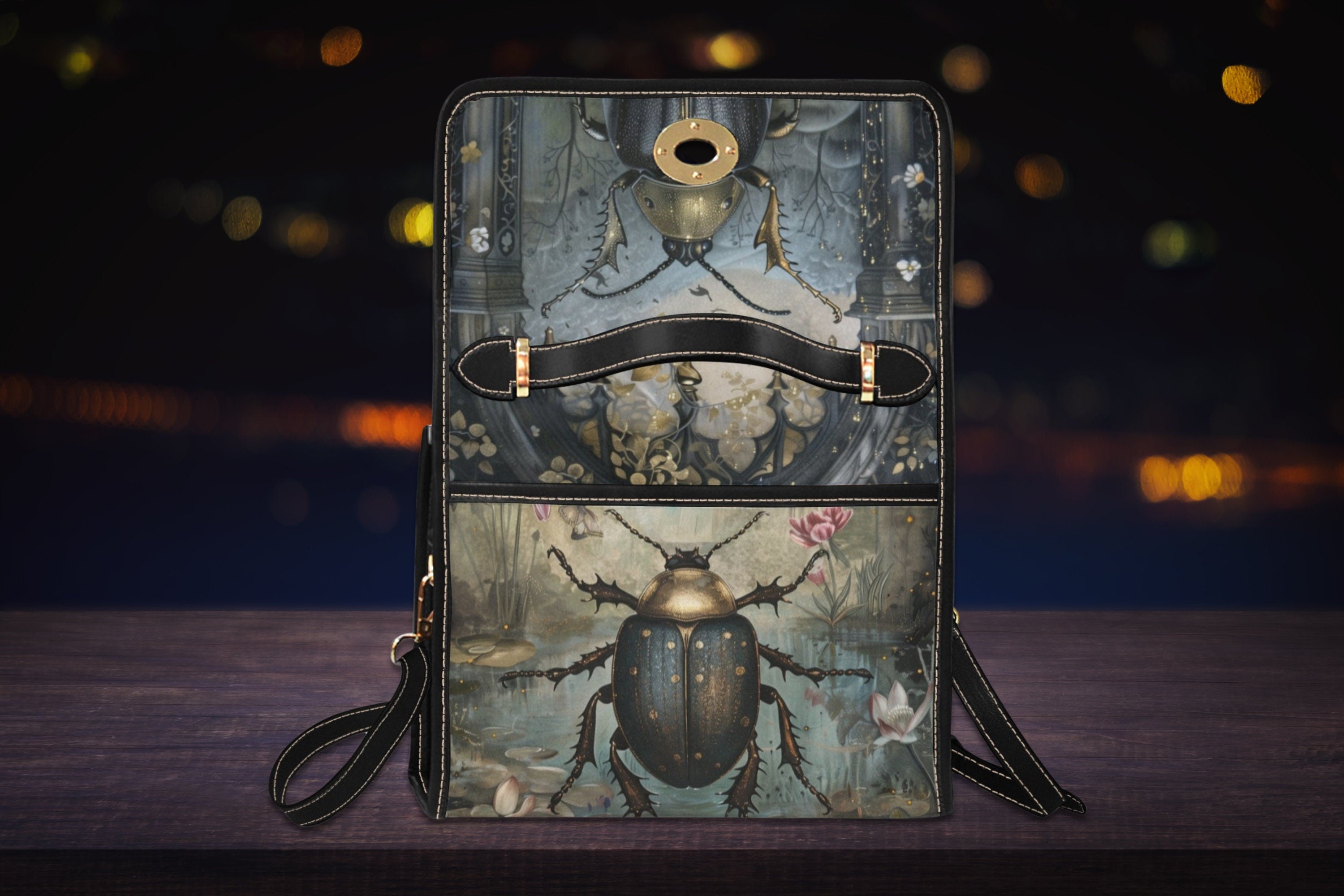 Beetle Satchel Bag