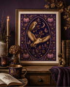 Owls Art Print