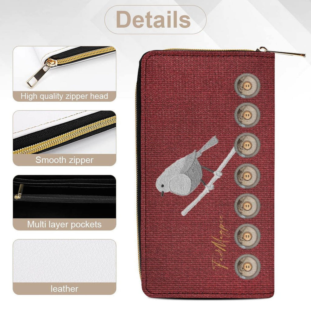 Birds & Buttons Wallet