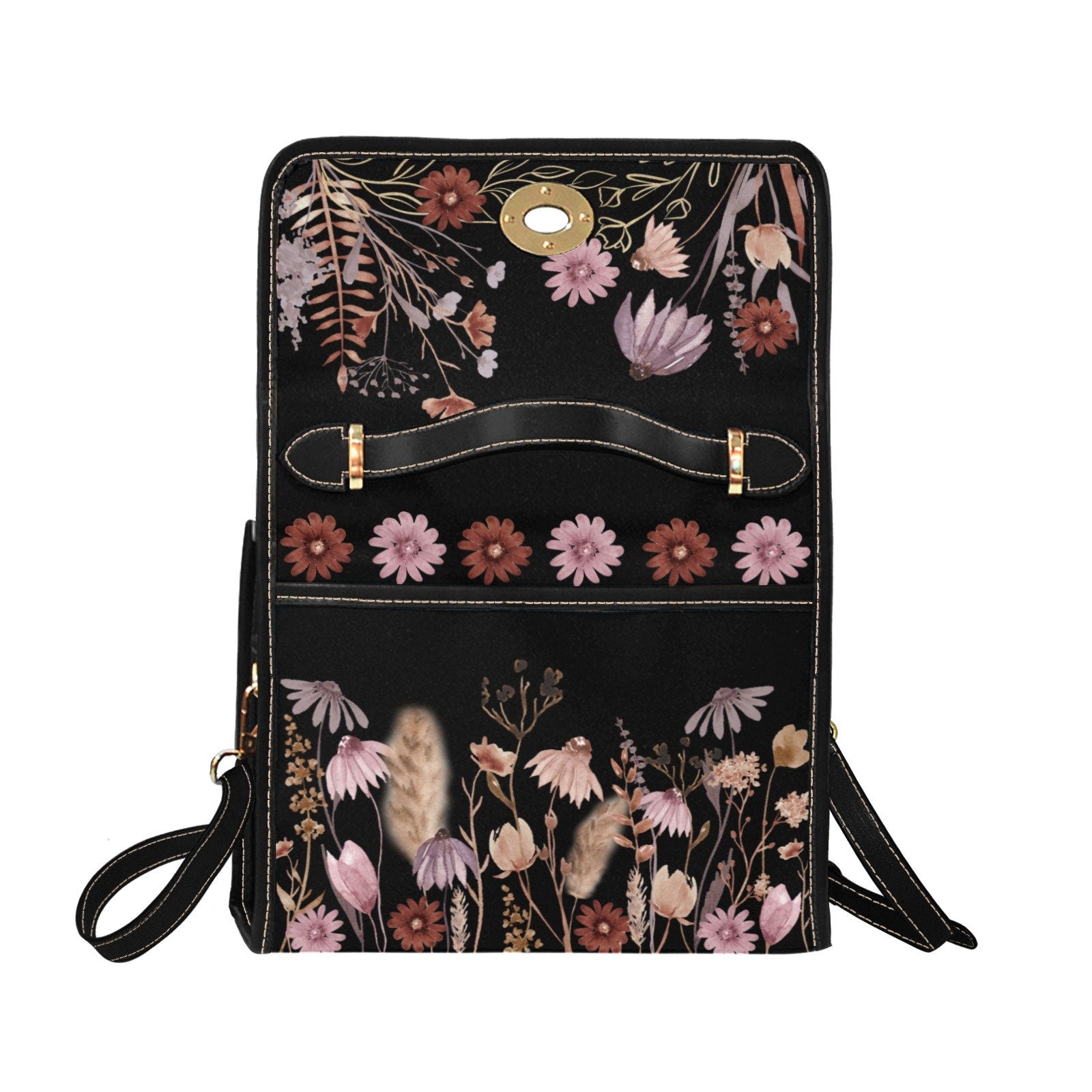 Meadow Flower Satchel Bag