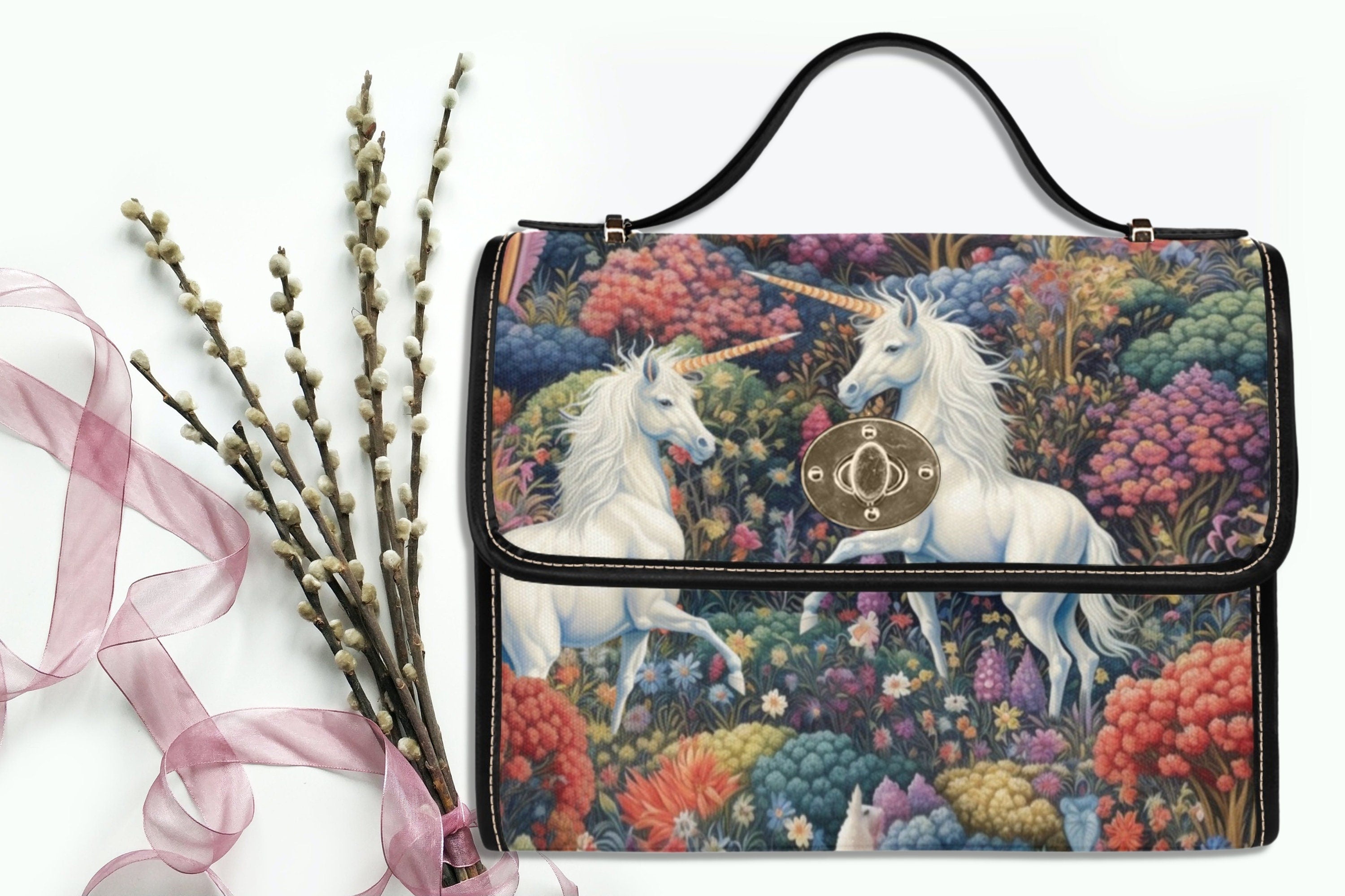 Unicorn Satchel Bag