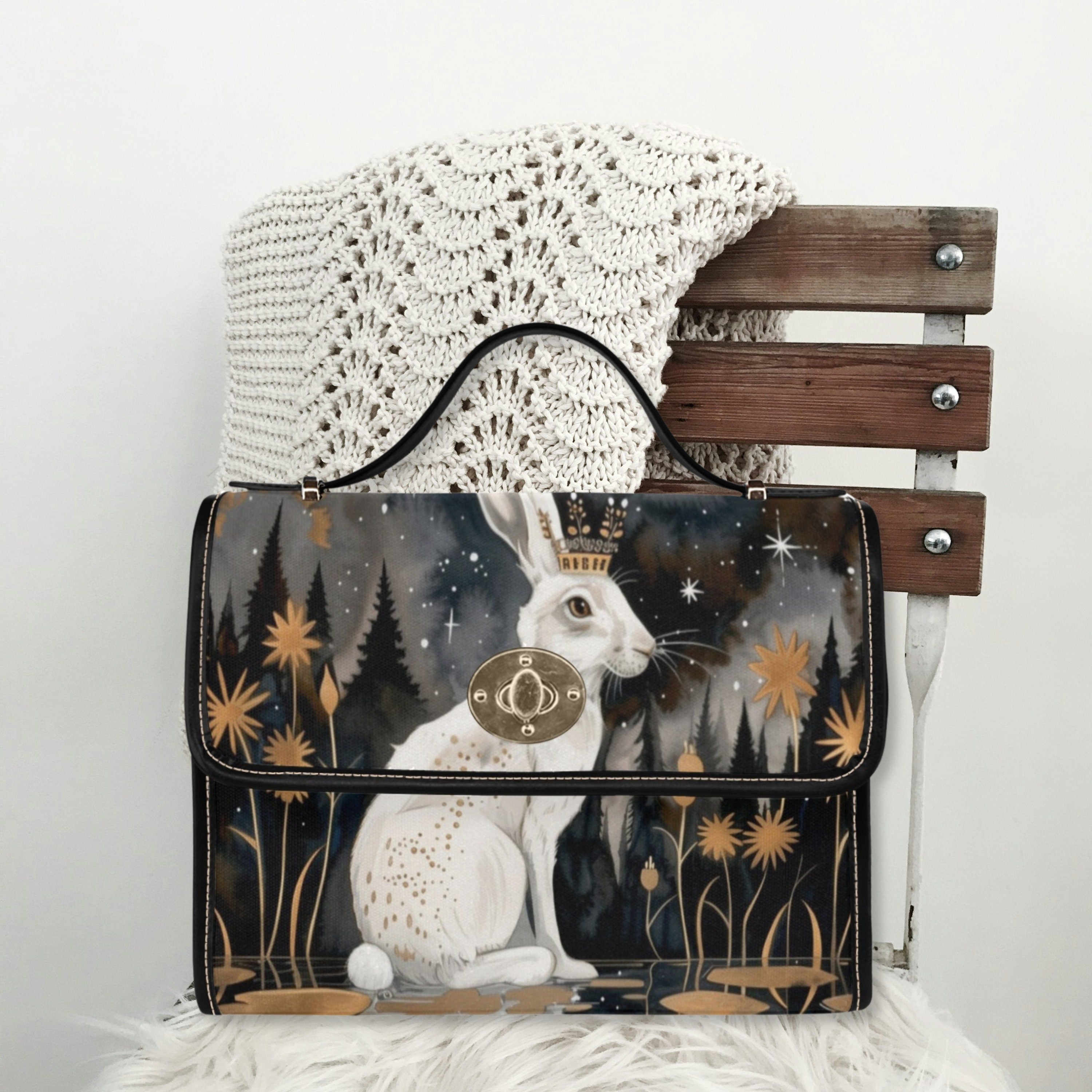 White Hare Bag