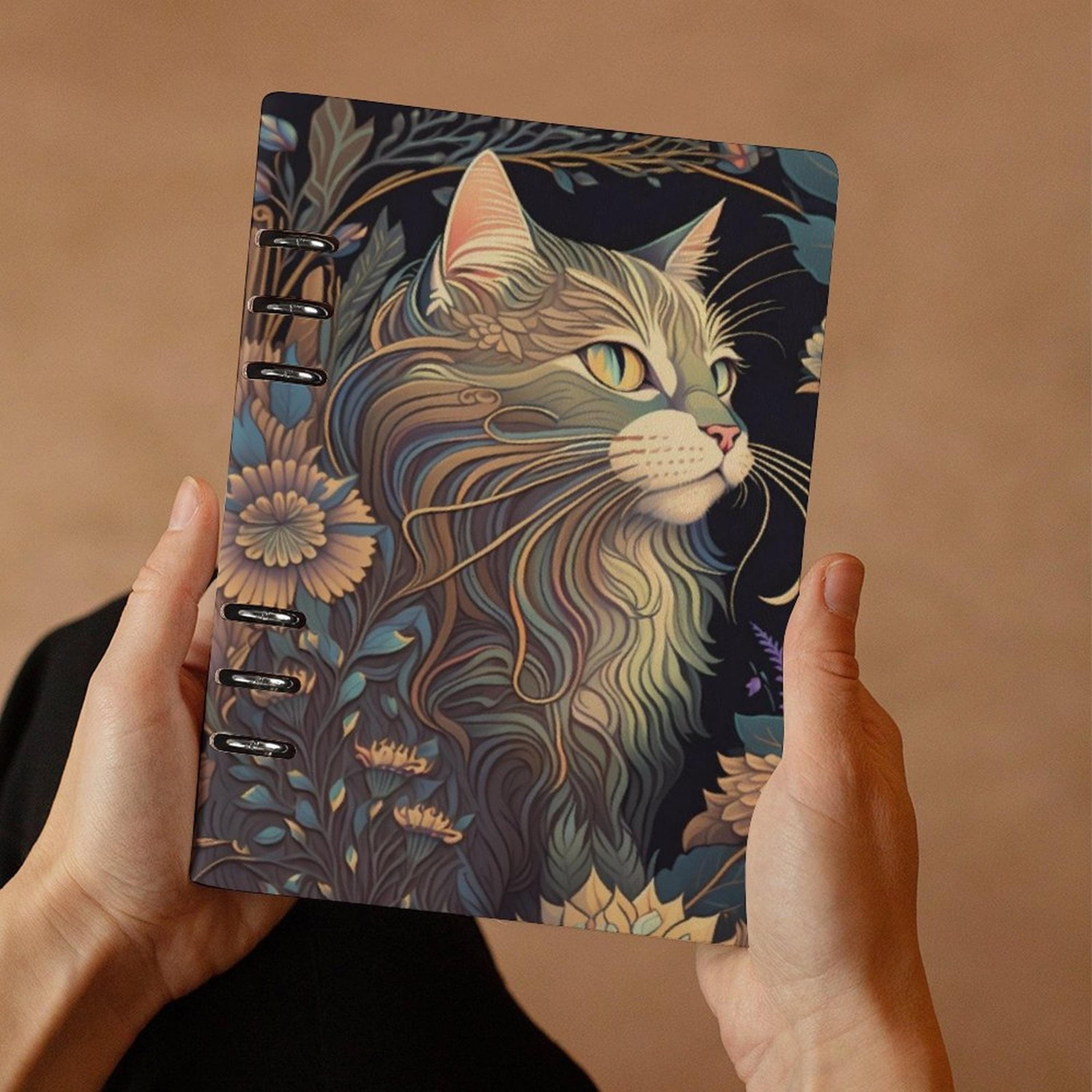 Mystic Cat Binder