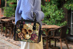 Baroque Skull Bowler Bag