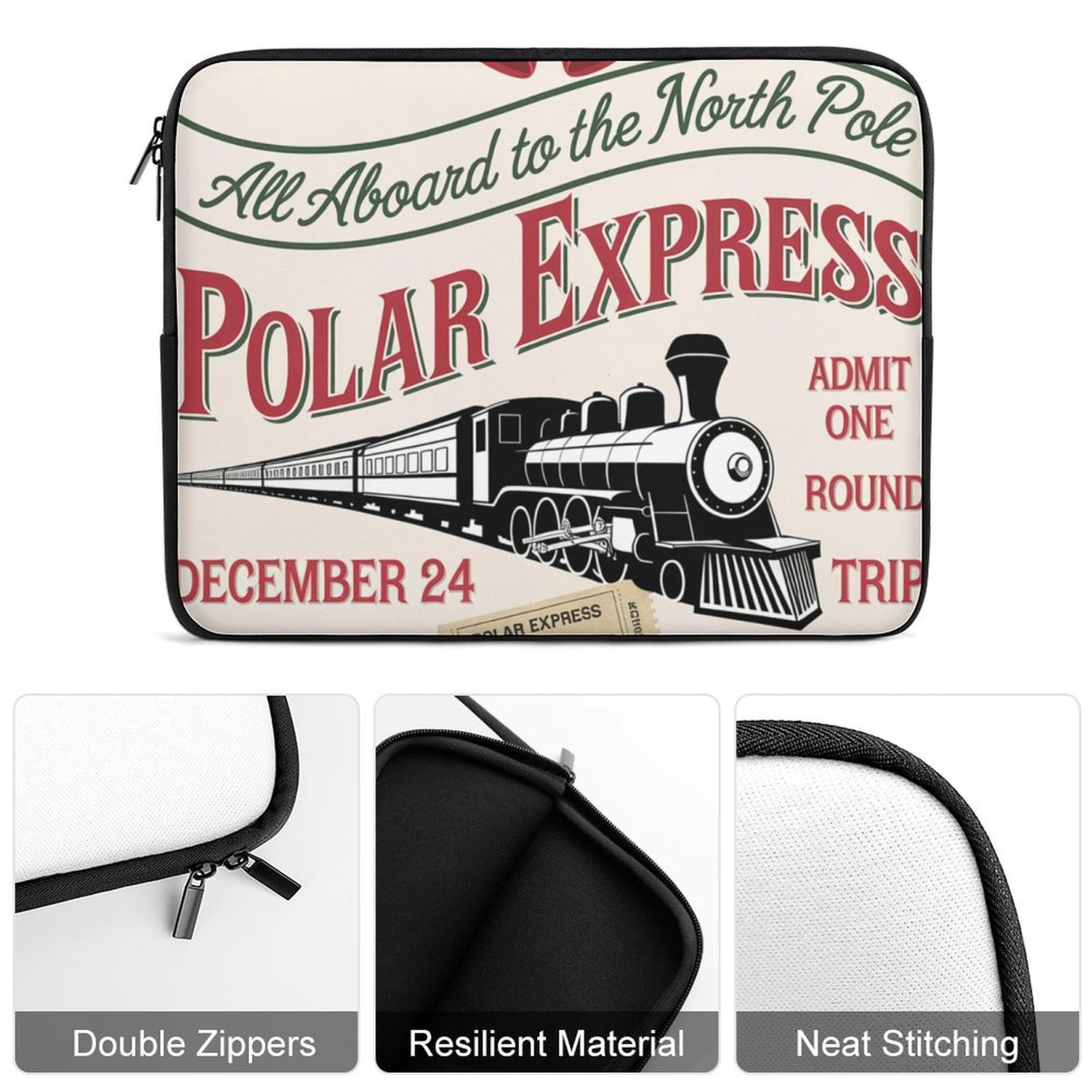All Aboard Laptop Sleeve
