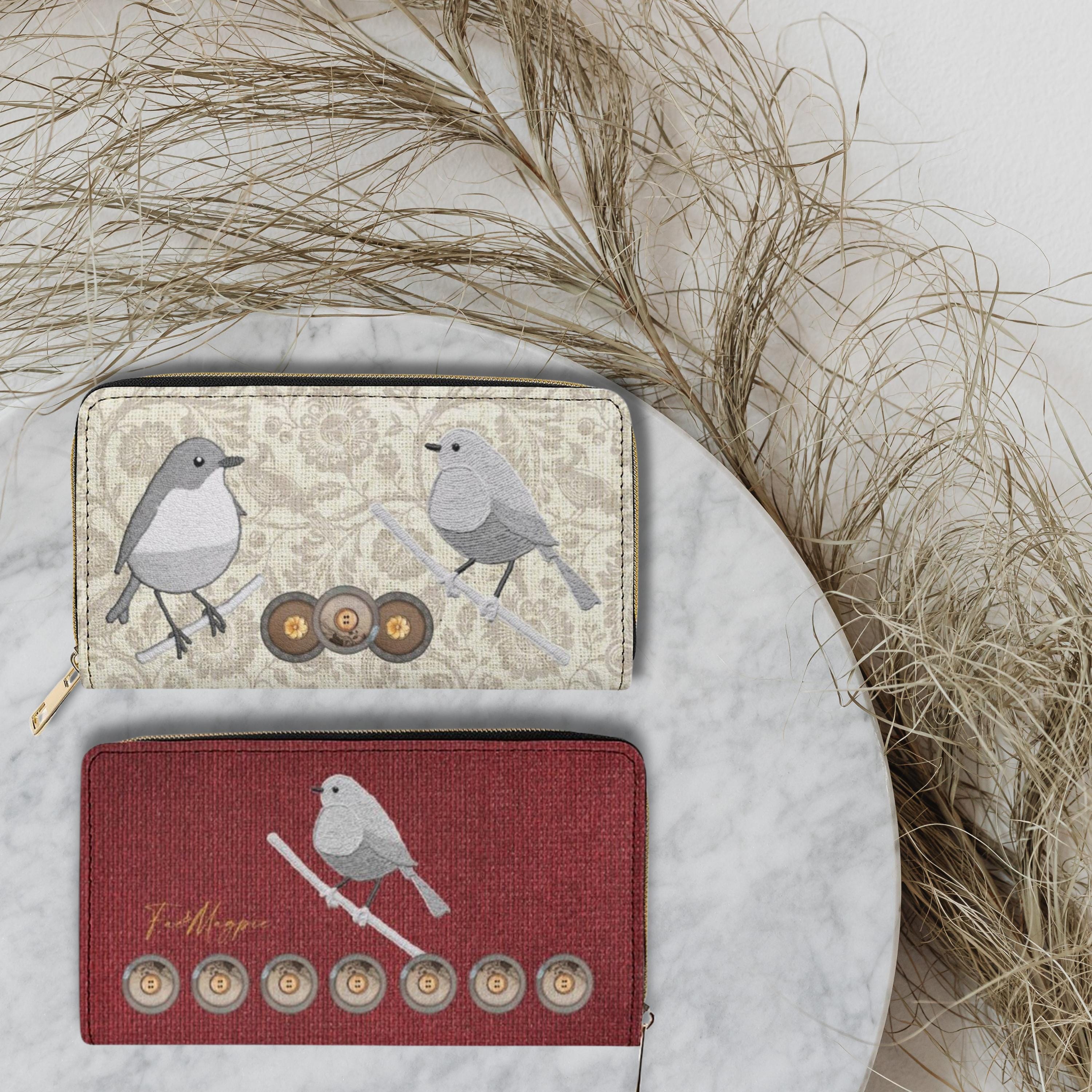 Birds & Buttons Wallet