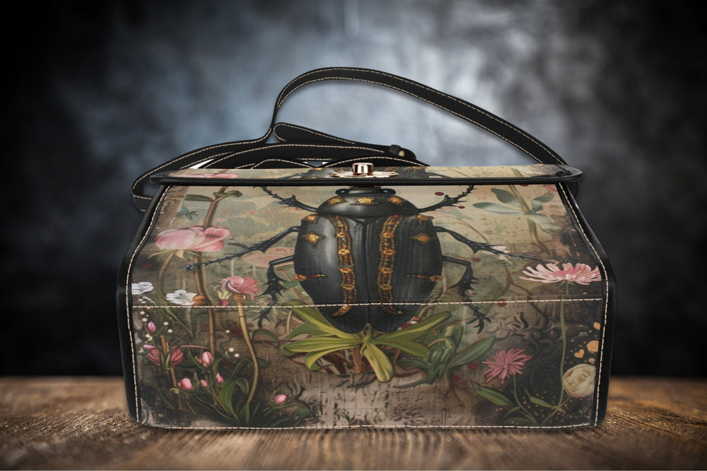 Beetle Satchel Bag
