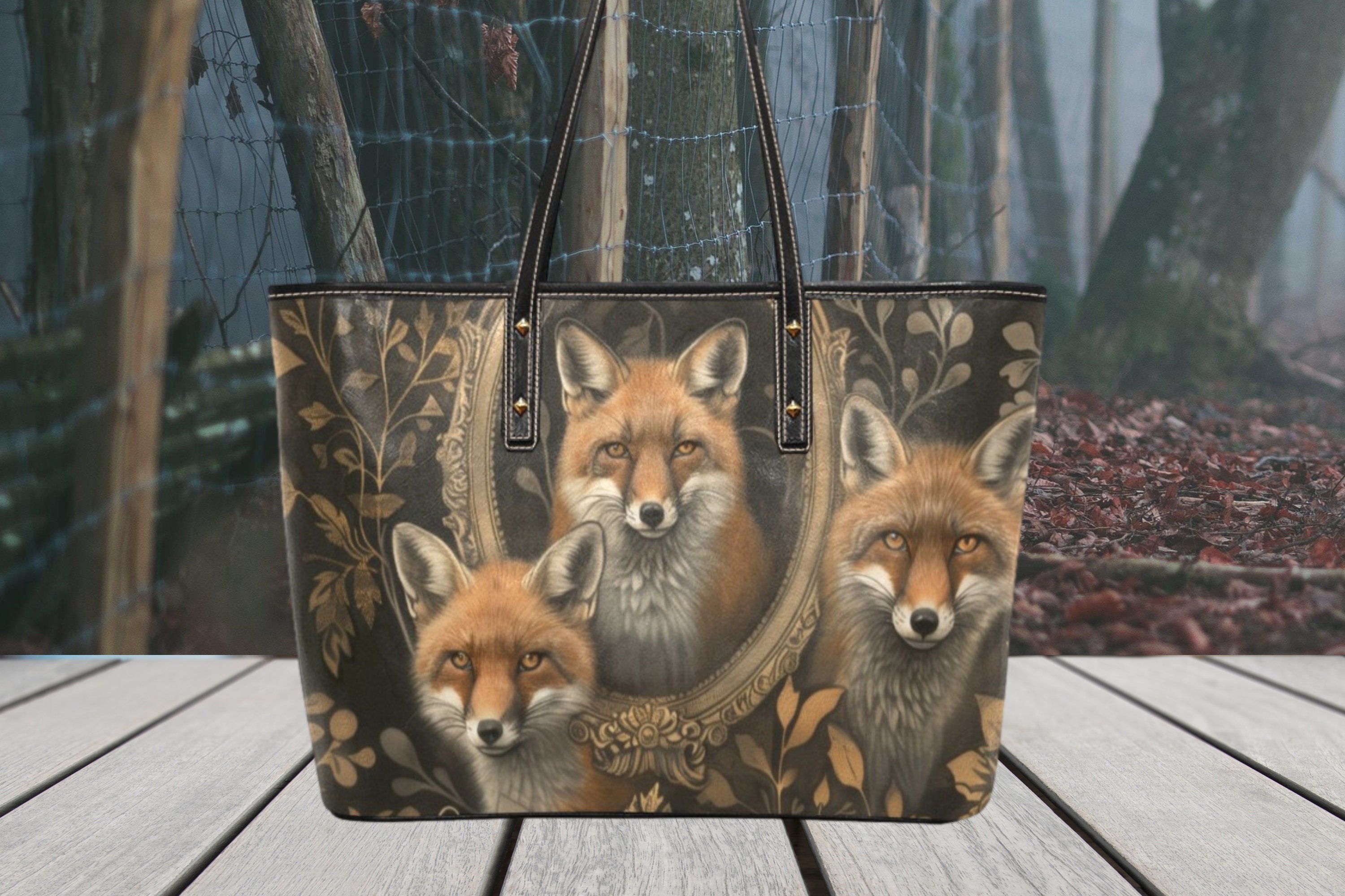 Fox Shoulder Bag