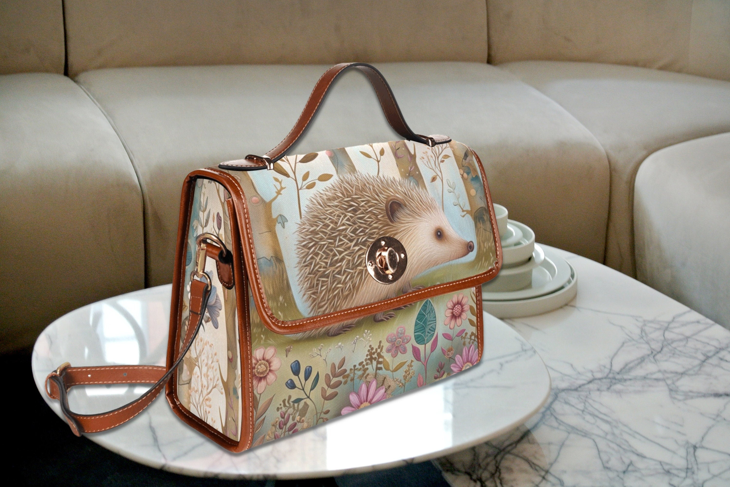 Hedgehog Satchel Bag