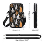 Ghosts Mobile Phone Bag