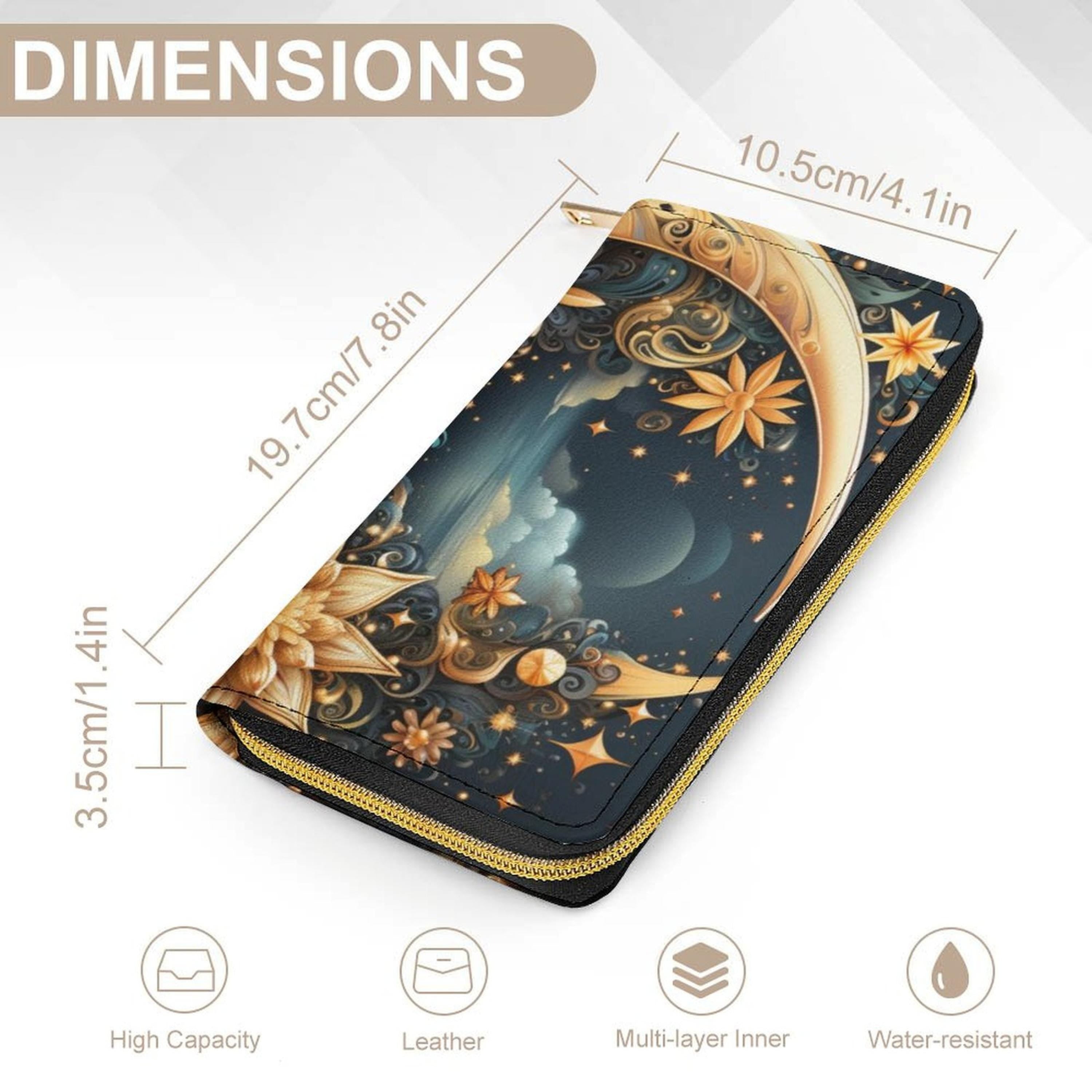 Celestial Dreams Wallet