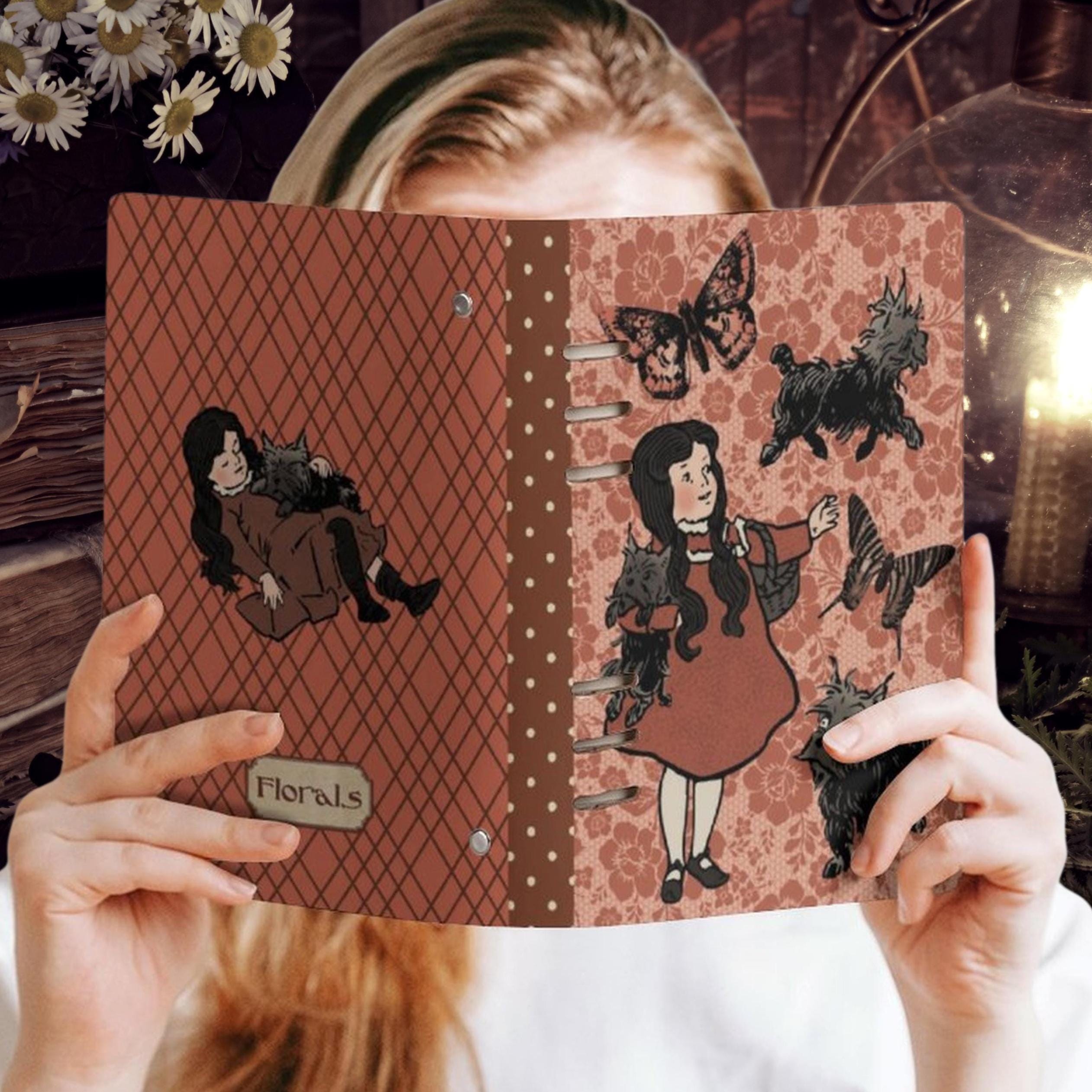 Girl And Dog Planner