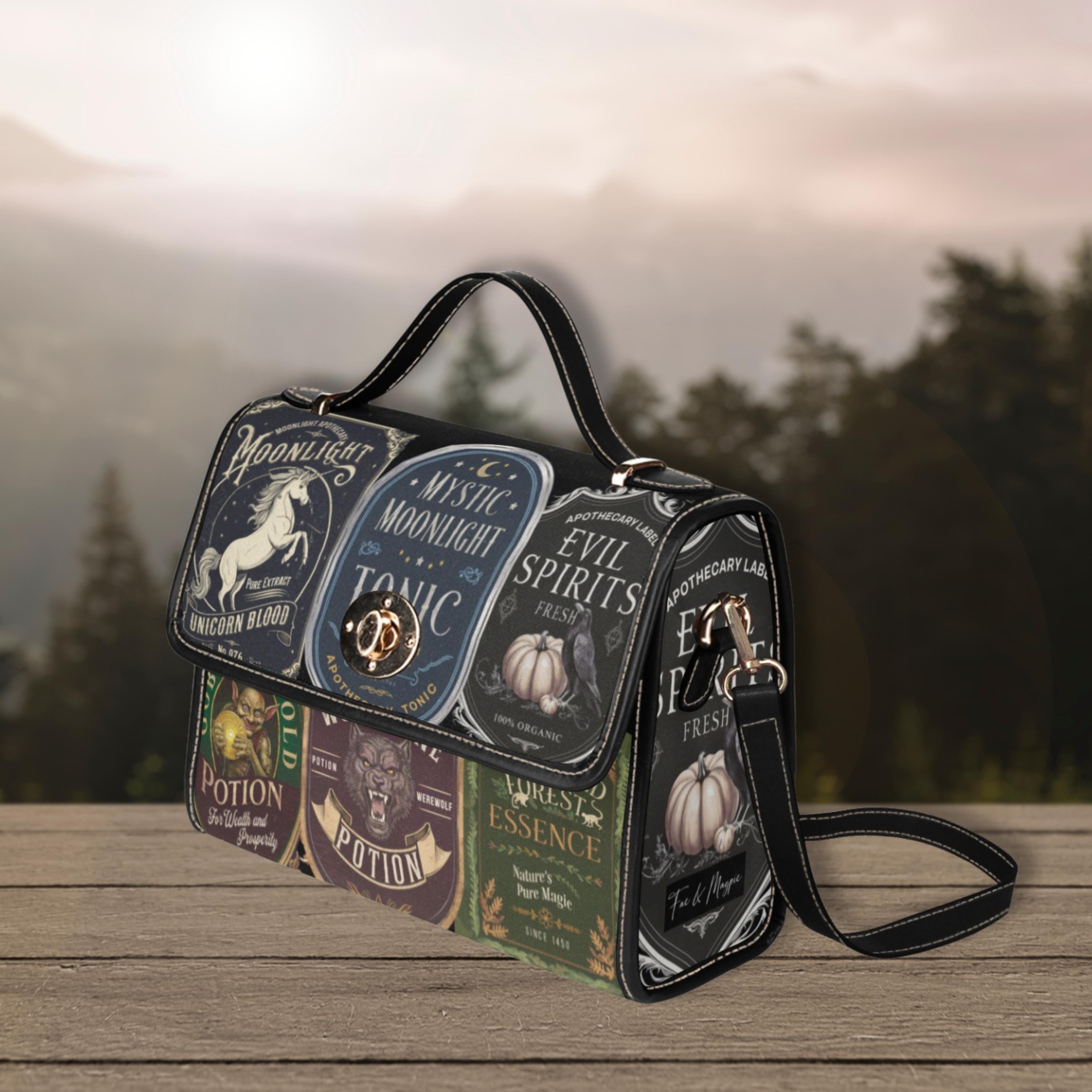 Witchy Potions Satchel Bag