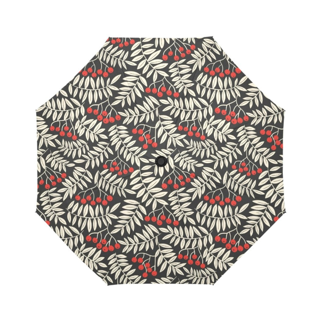 Winter Berries Umbrella