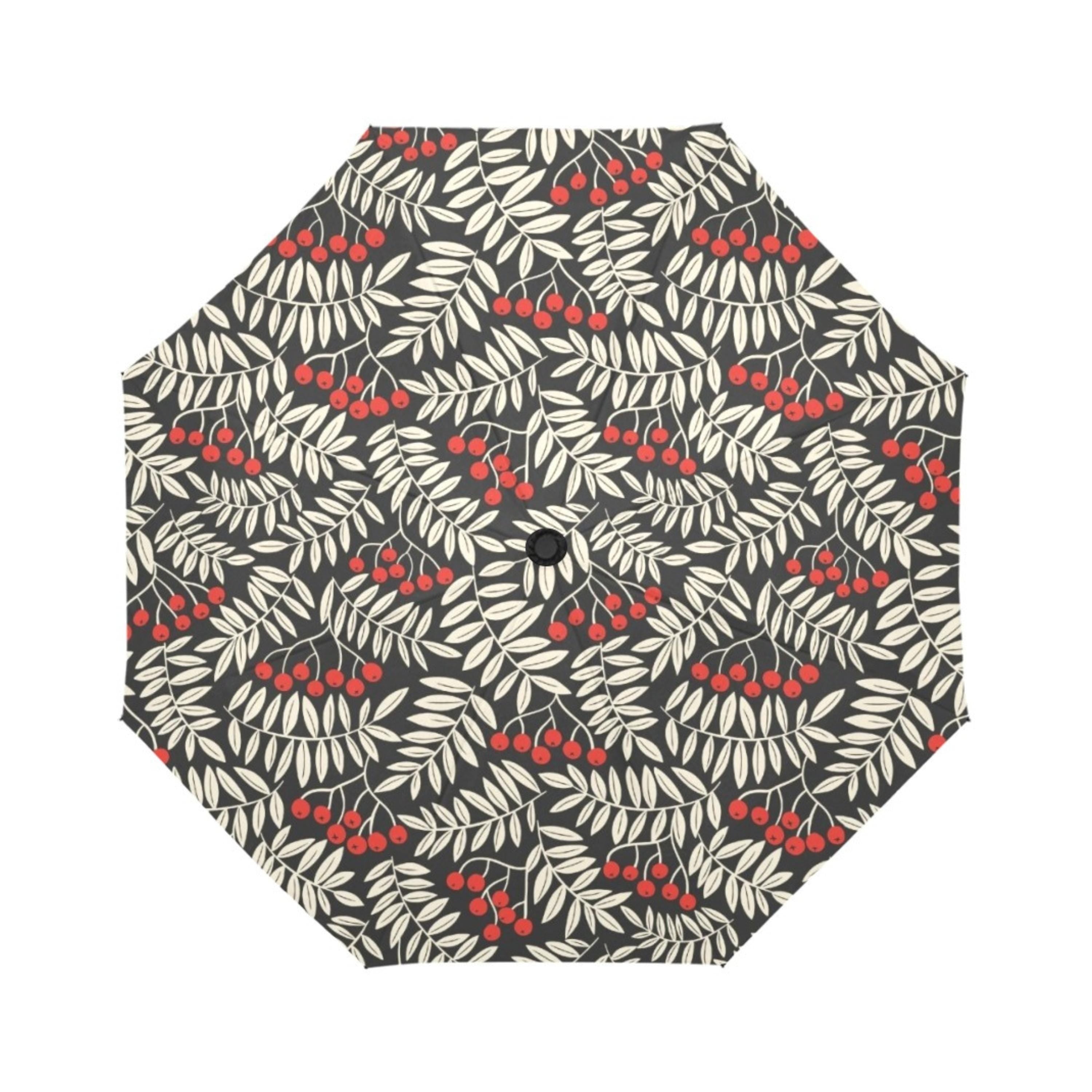 Winter Berries Umbrella