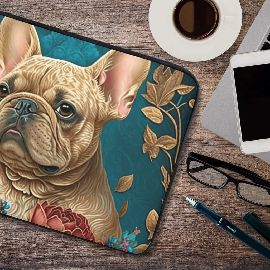 Frenchie Laptop Case