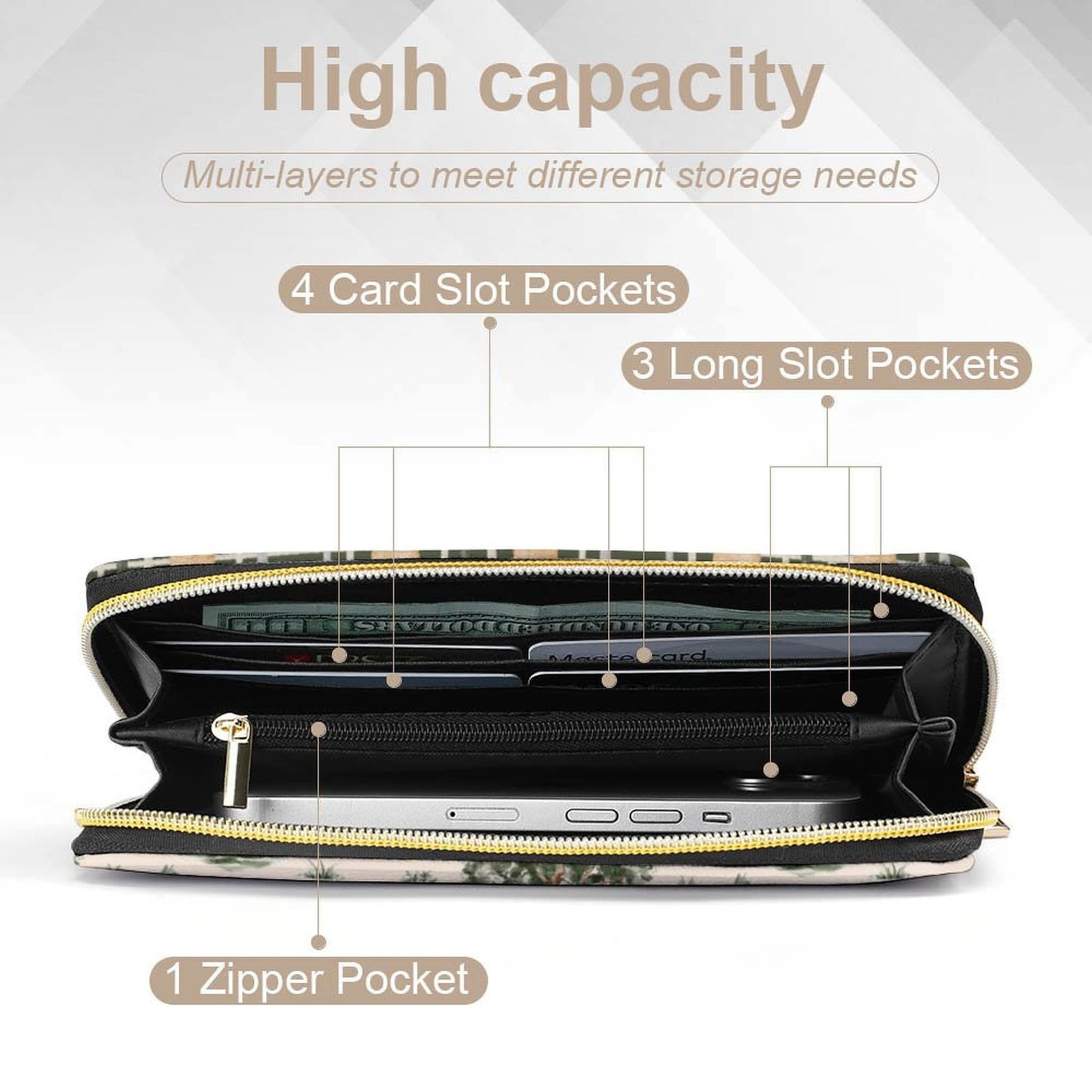 Equestrian Horses Purse