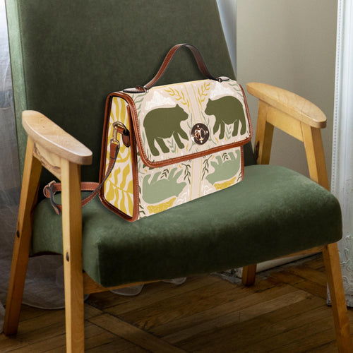 Bear Satchel Bag