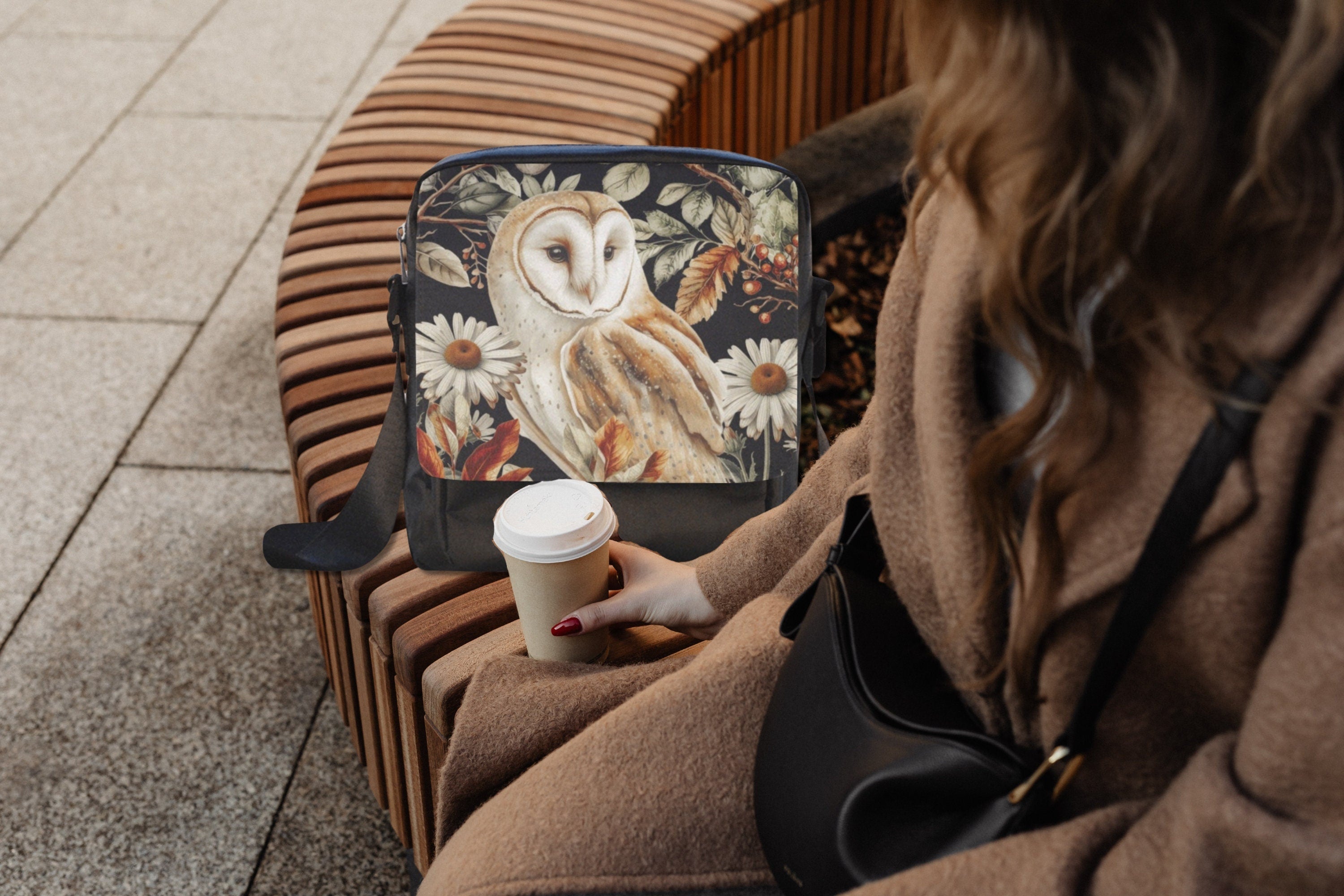 Barn Owl Flap Bag
