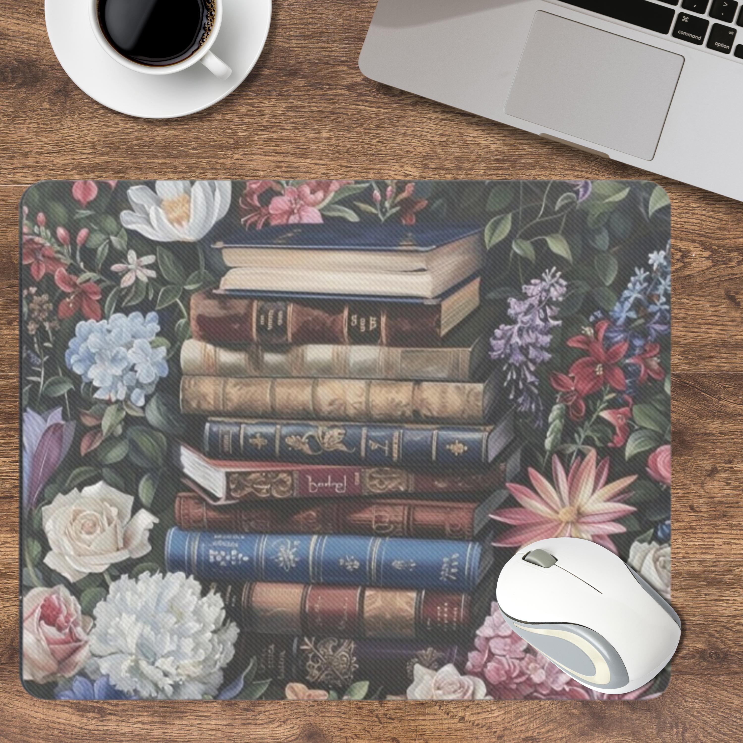 Books Mouse Pad