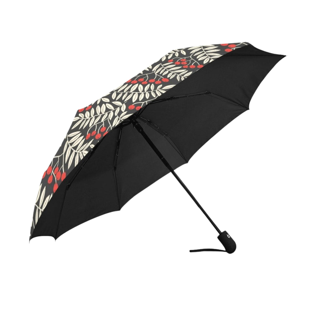 Winter Berries Umbrella