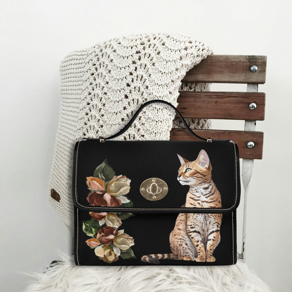 Bengal Cat Satchel Bag