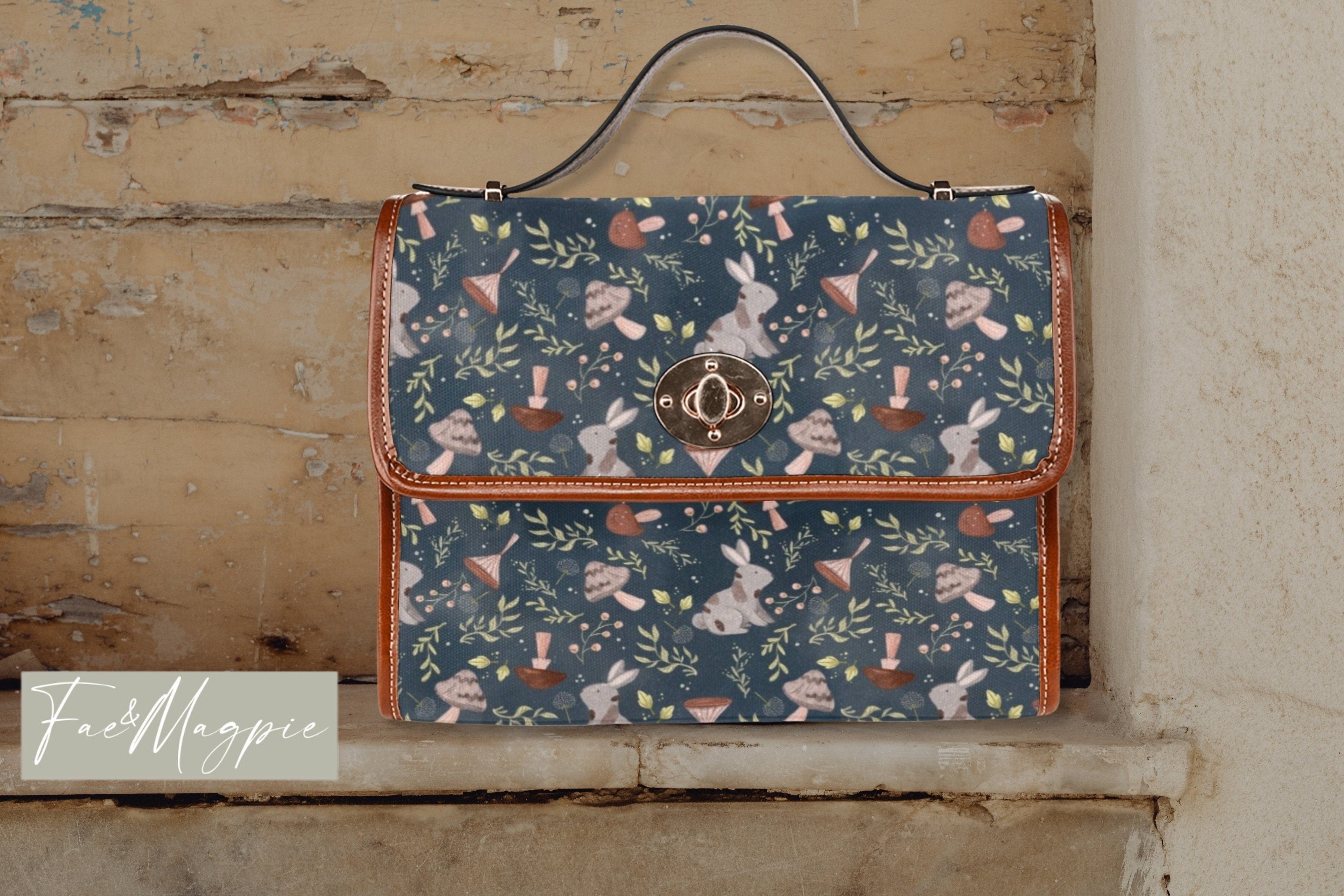 Cottagecore Satchel Bag