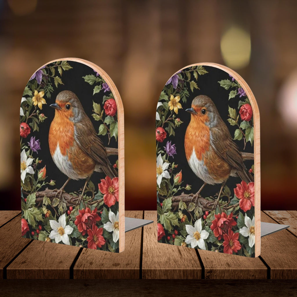 Robin Bookends
