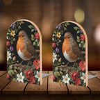 Robin Bookends