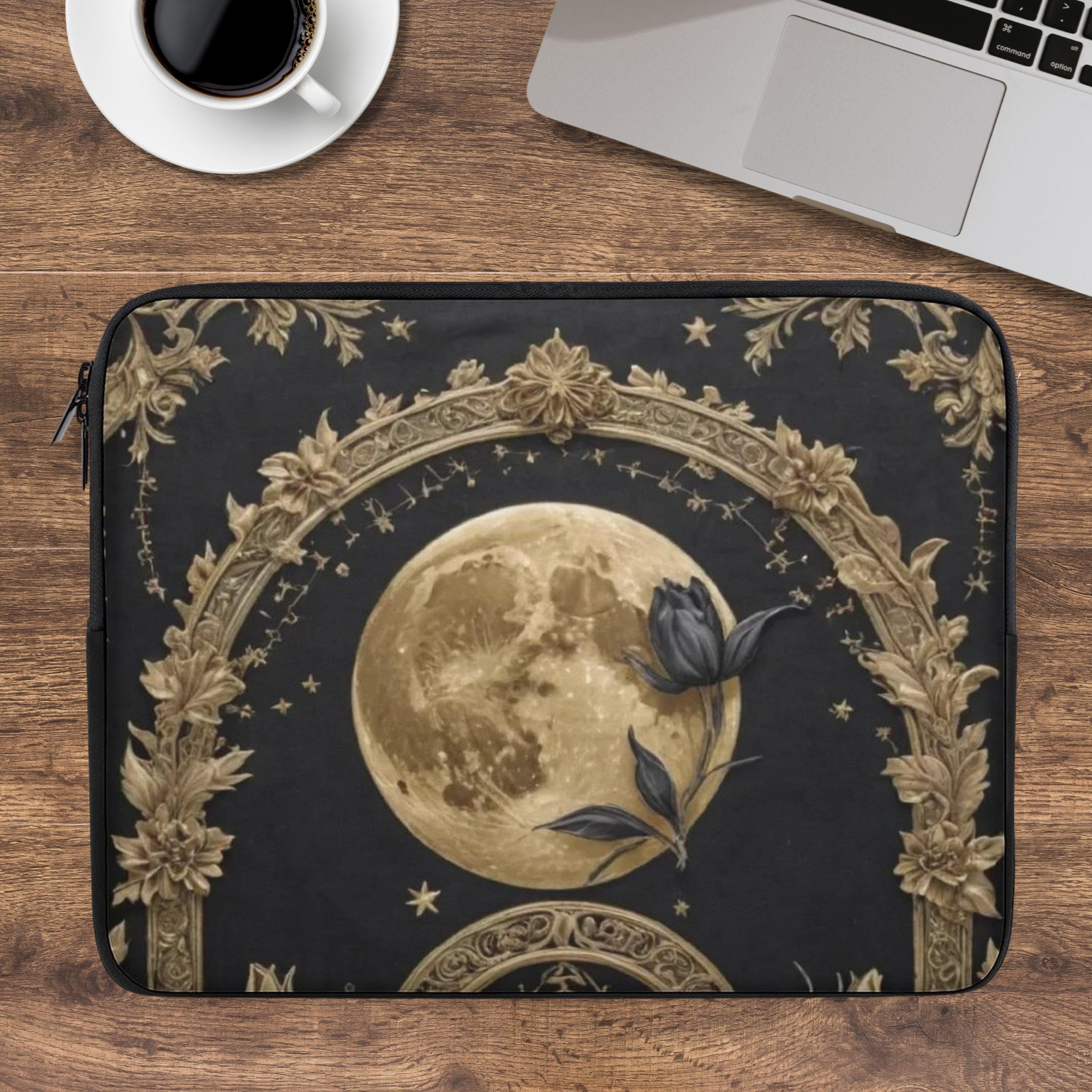 Mystic Moon Laptop Sleeve