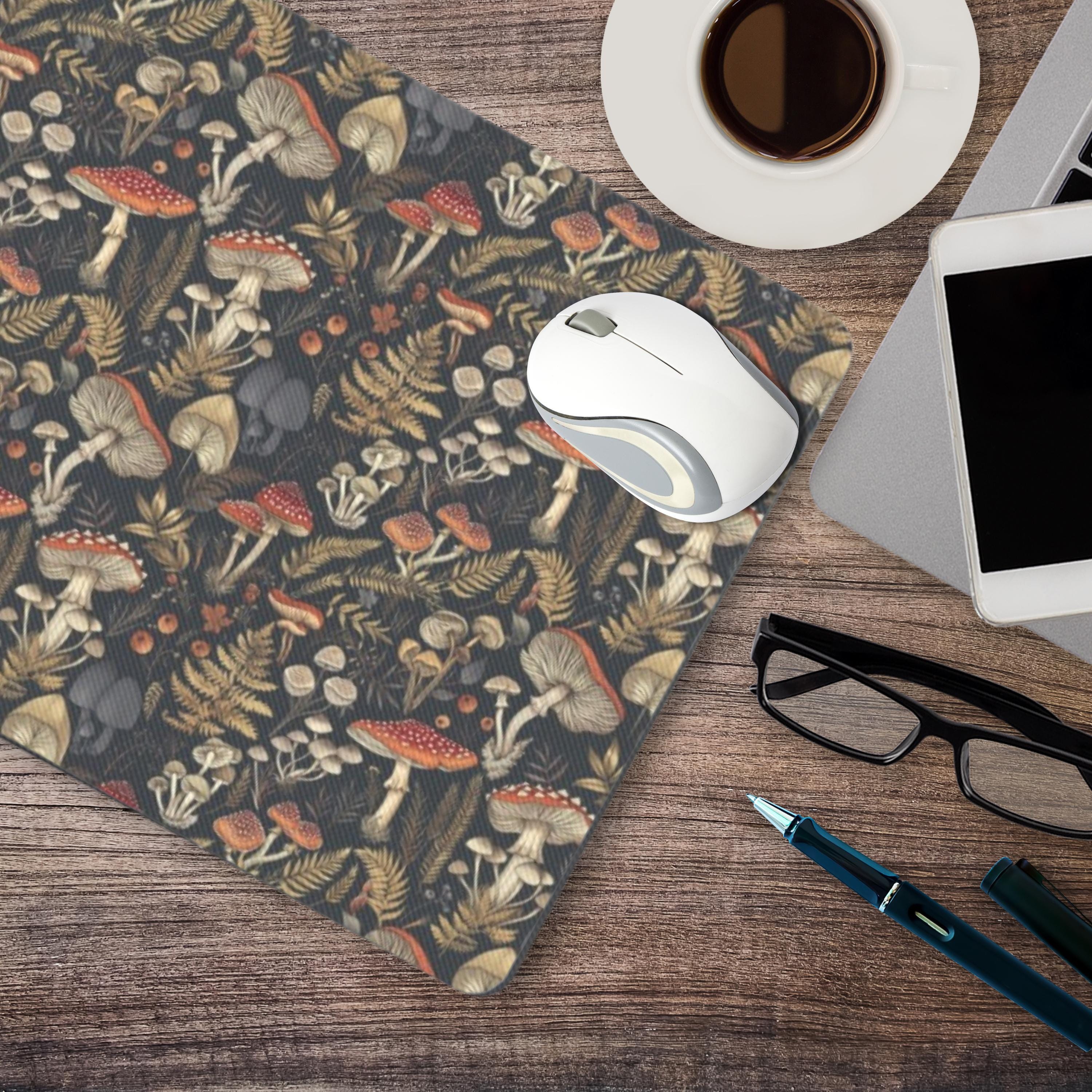 Mushrooms Mouse Pad