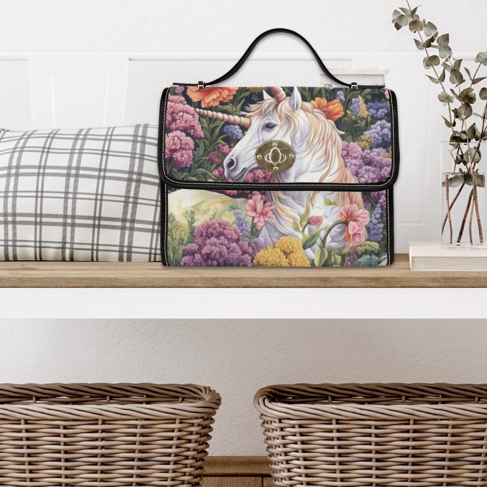 Unicorn Satchel Bag
