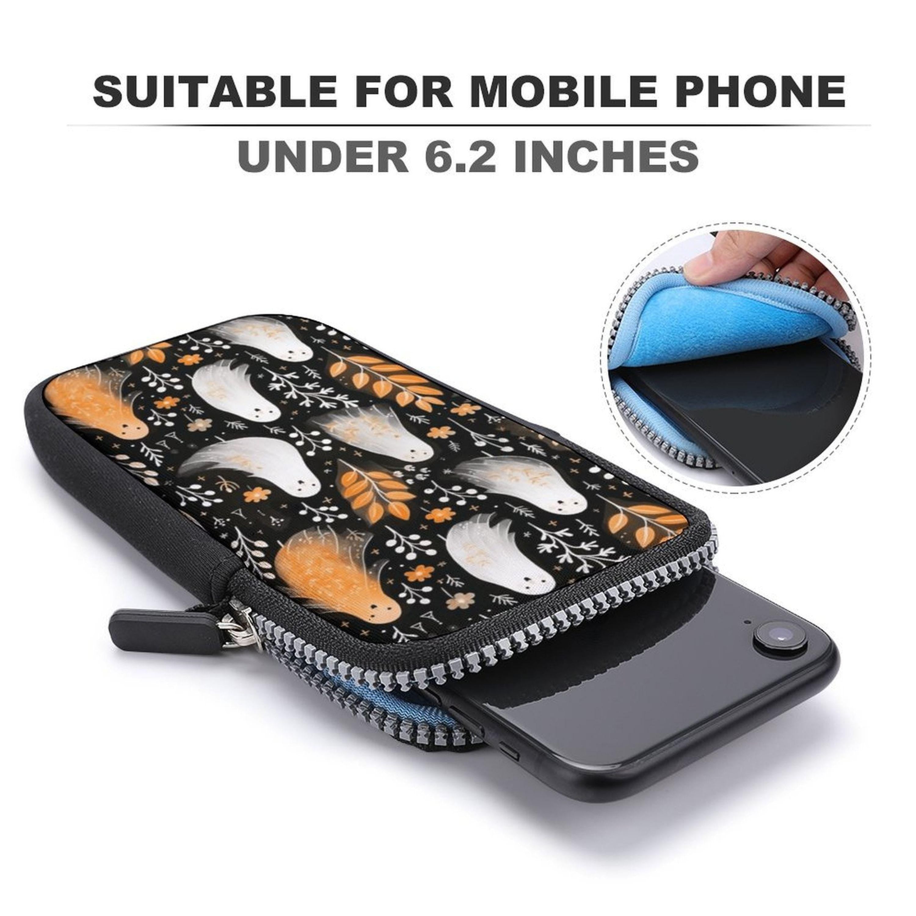 Ghosts Mobile Phone Bag