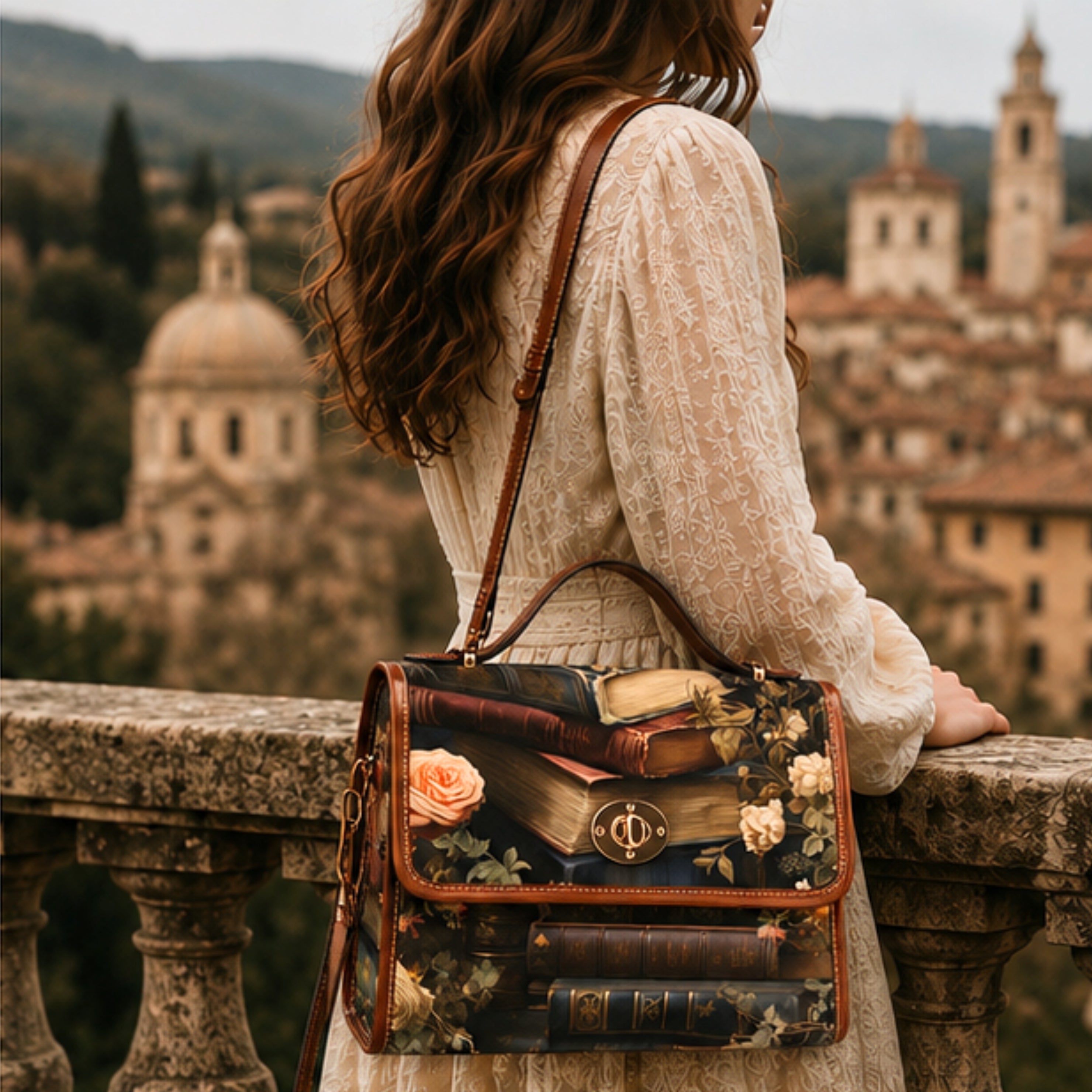 Books satchel bag