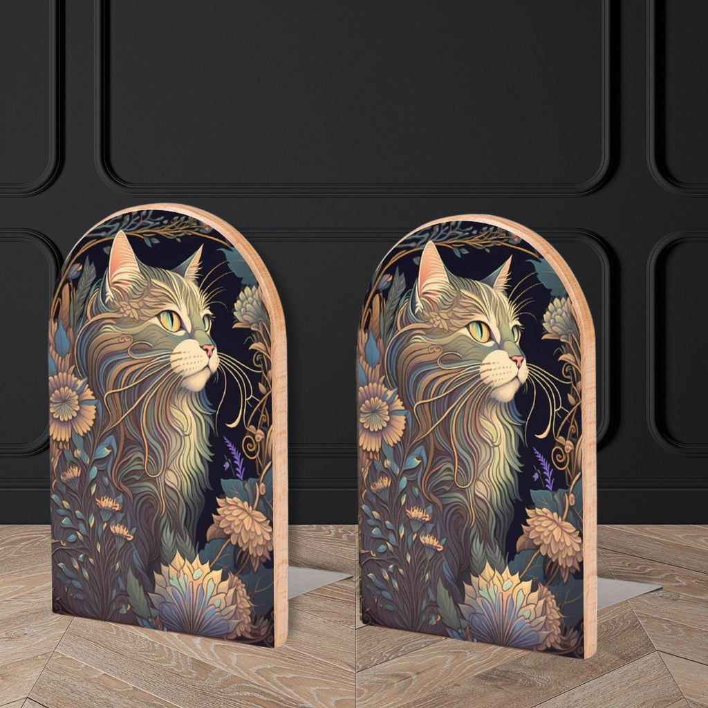 Mystic Cat Bookends
