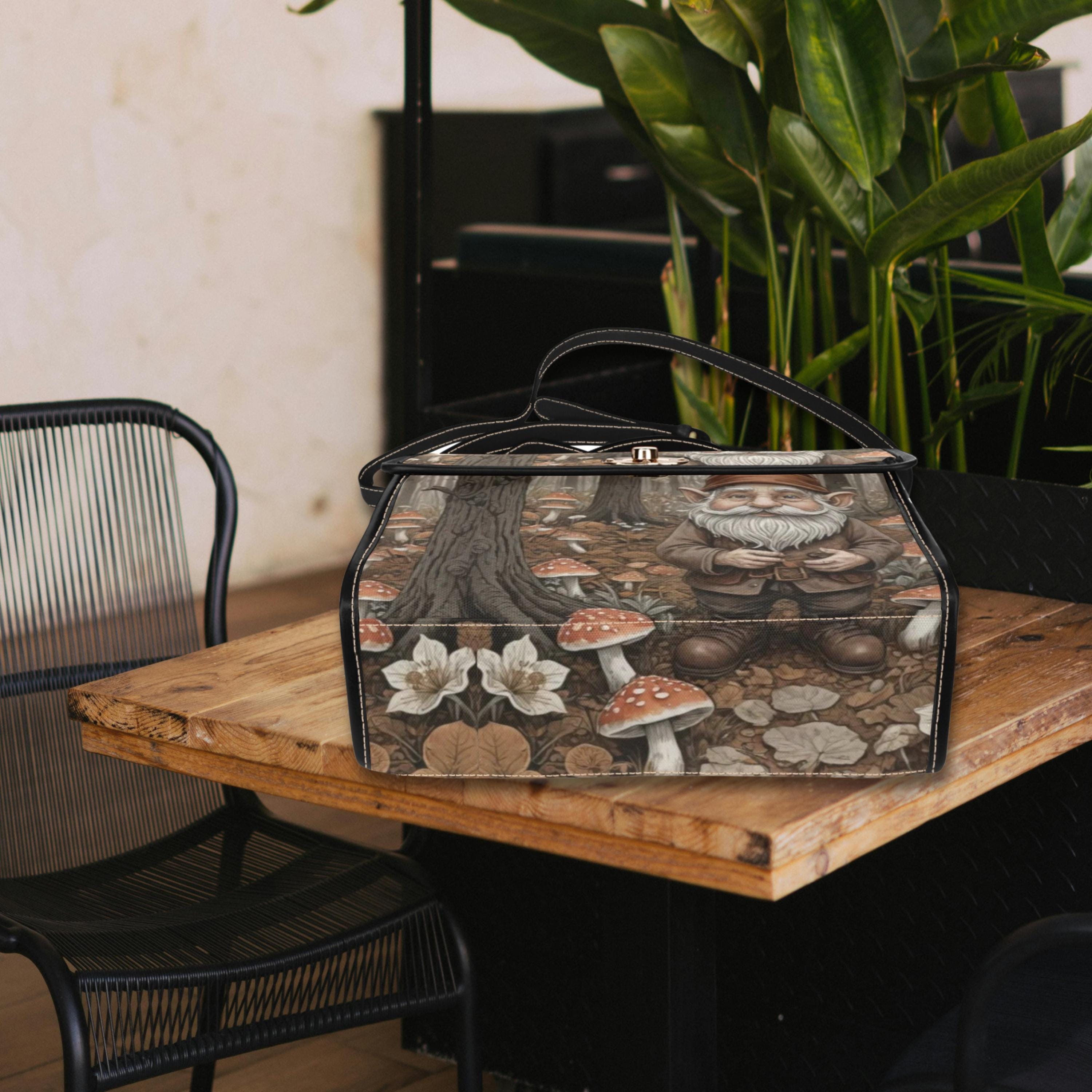 Gnome Satchel Bag